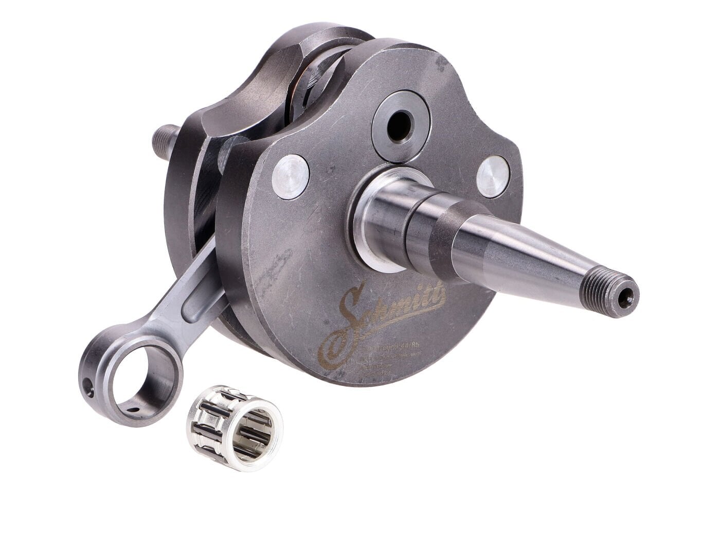 Image of Kurbelwelle Schmitt Drehfreund 44mm Hub / 85mm Pleuel / 80-110cc Simson S51 / S70 / S83 / M500 / M700