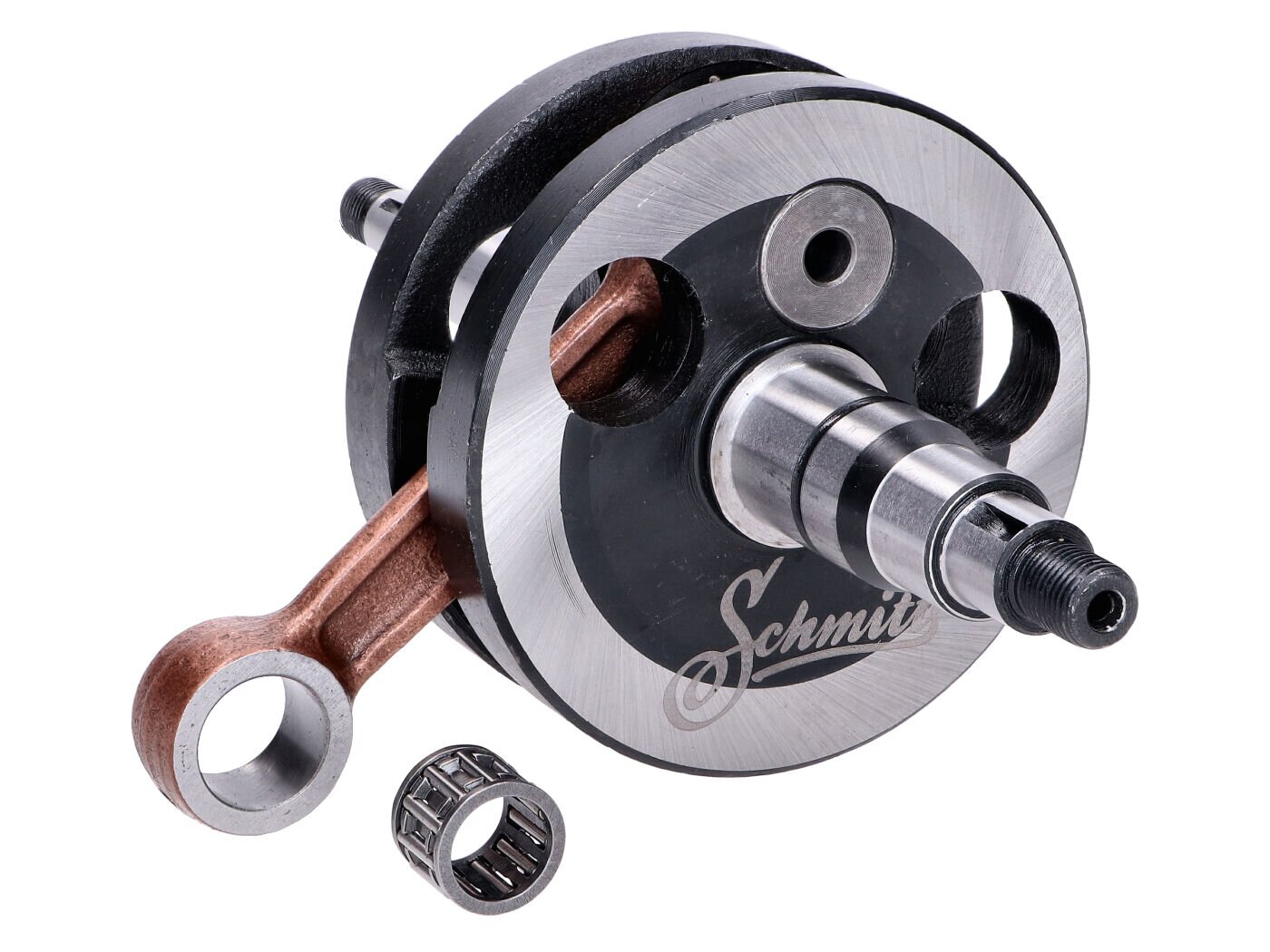 Image of Kurbelwelle Schmitt GST 50cc Simson S51 / S53 / Schwalbe KR51/2 / SR50