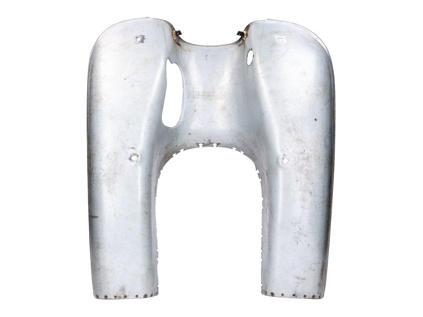 Image of Beinschild Schmitt unlackiert Simson KR51/2 Schwalbe