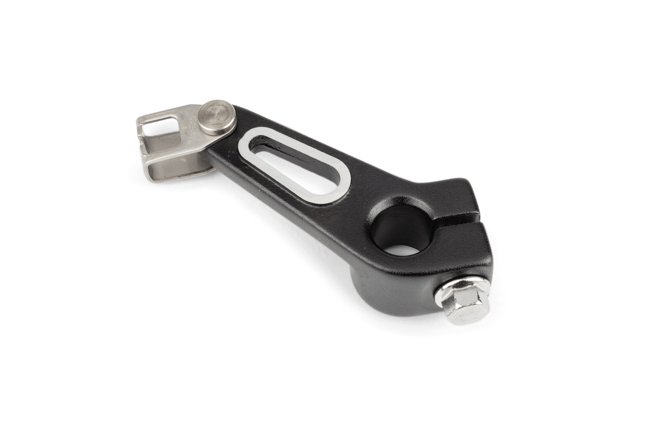 Image of Ausrückhebel Kupplung STR8 Lighty Derbi Schwarz