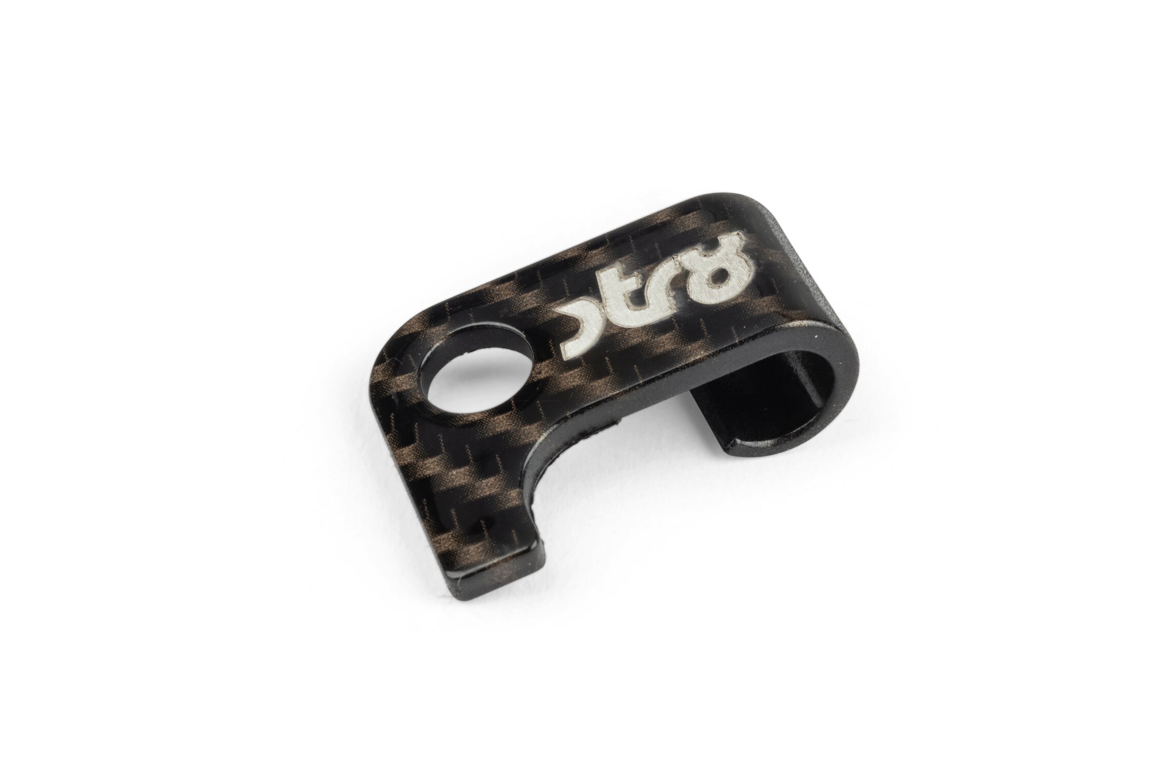 Image of Halterung Kupplungszug Derbi STR8 Carbon