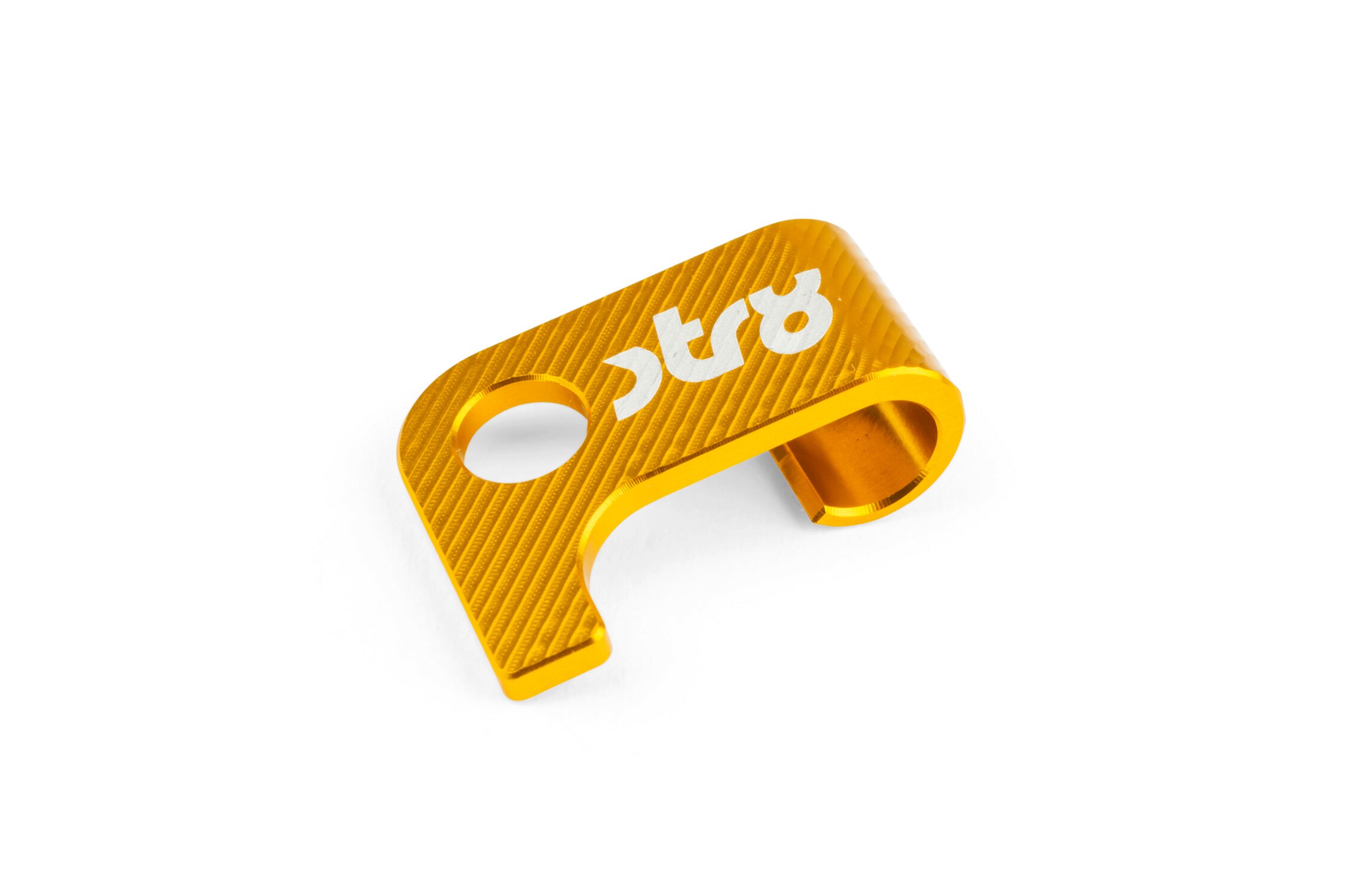 Image of Halterung Kupplungszug Derbi STR8 Gold