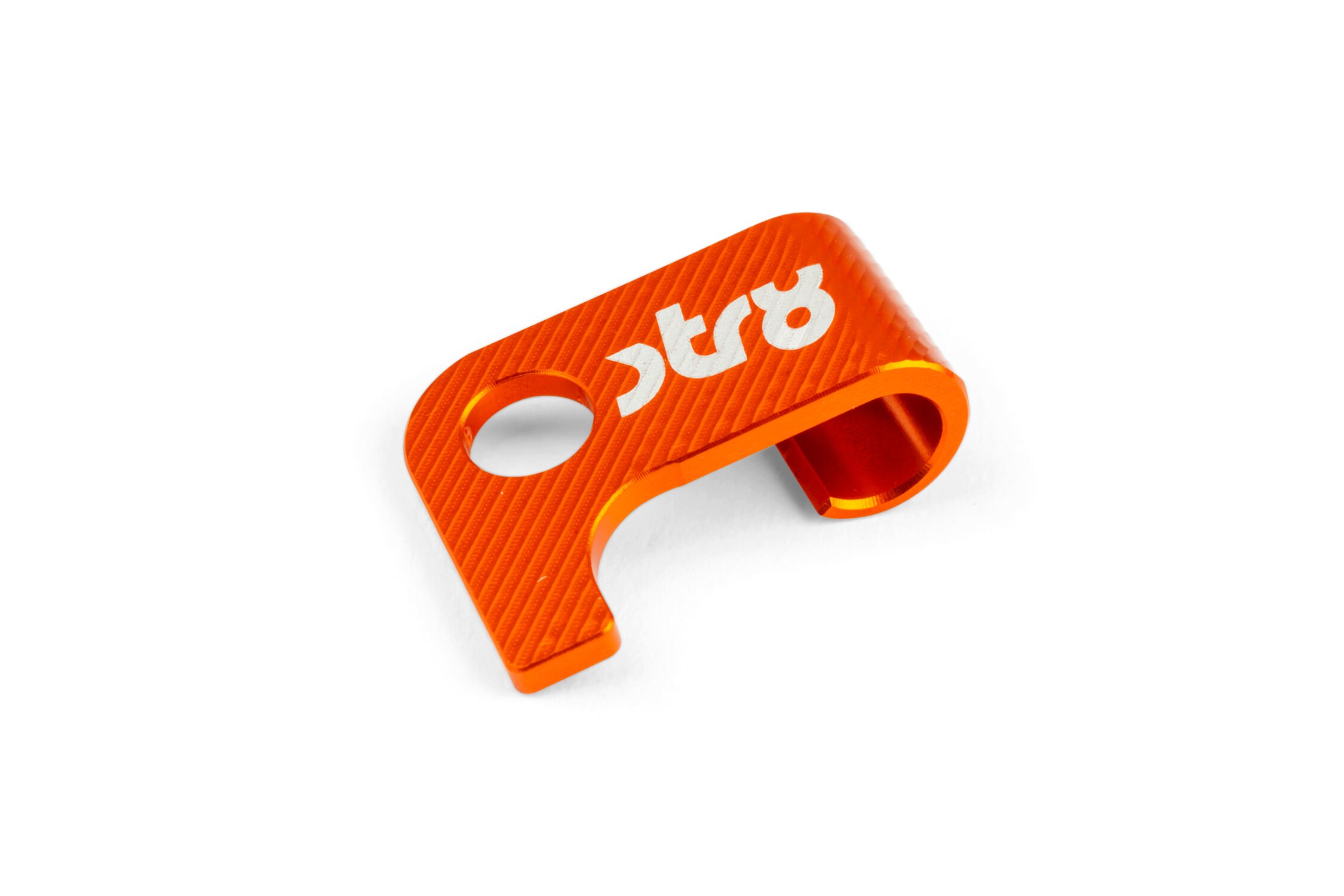 Image of Halterung Kupplungszug Derbi STR8 Orange
