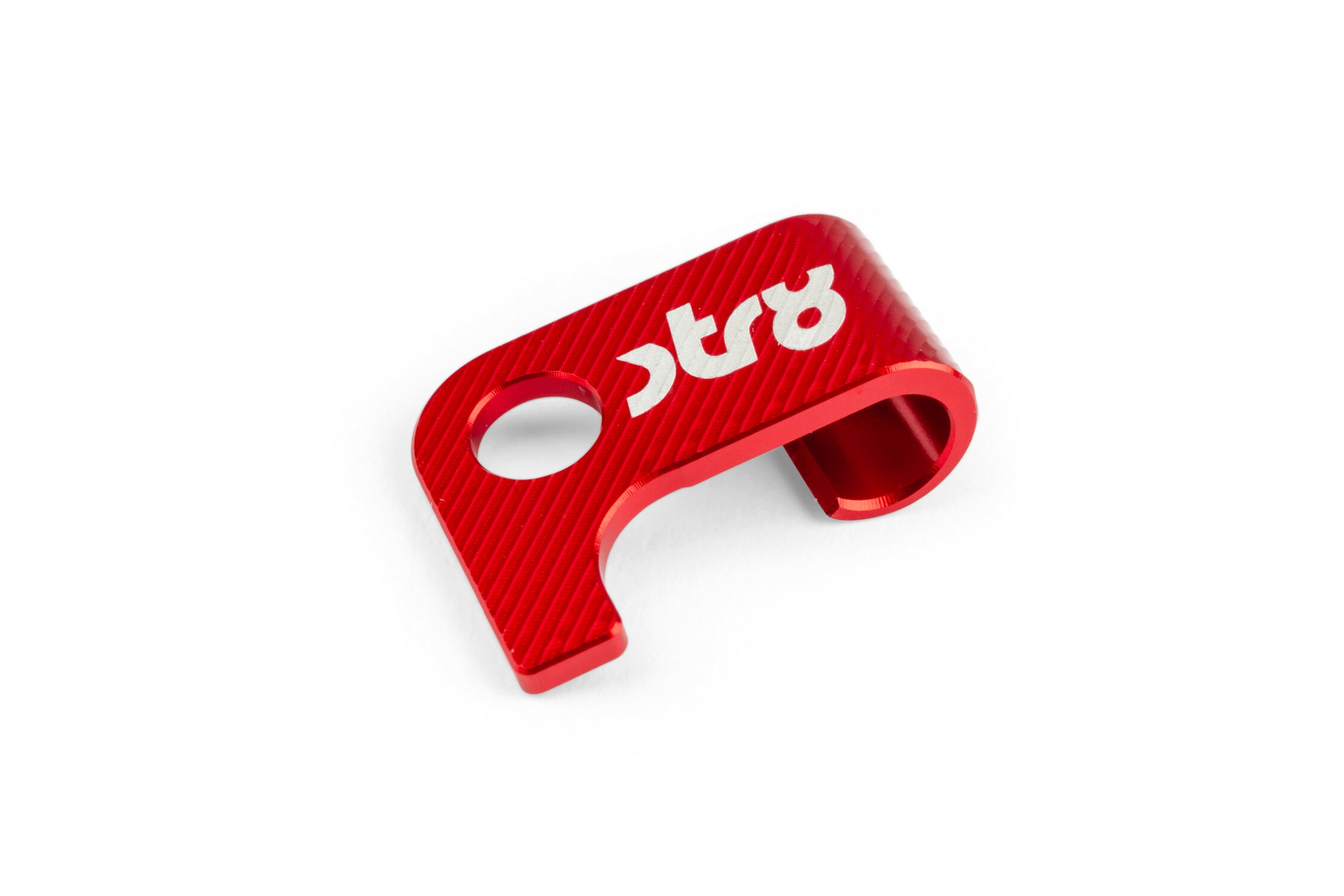 Image of Halterung Kupplungszug Derbi STR8 Rot