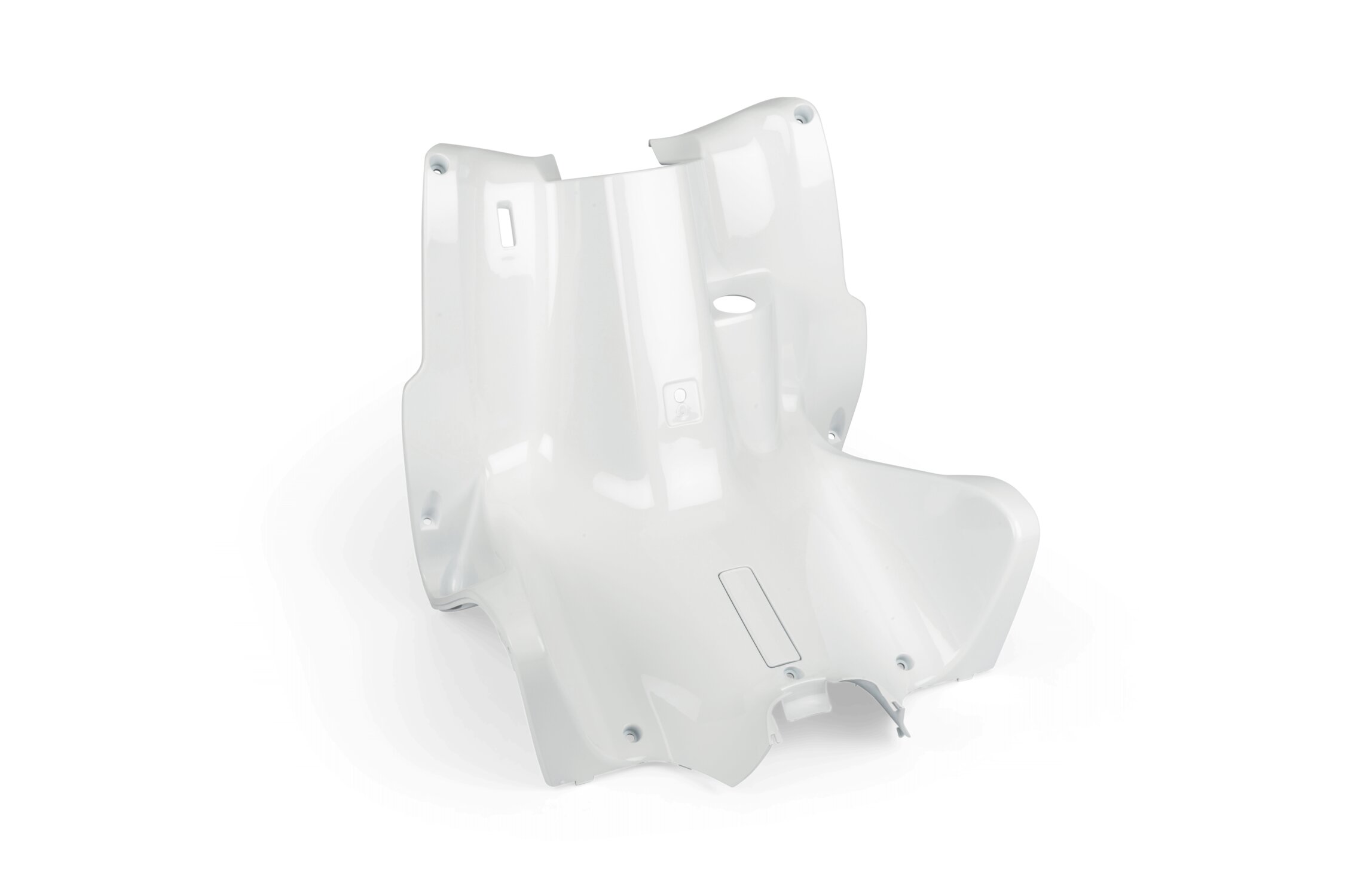 Image of Beinschild Yamaha Aerox bis 2013 Weiß