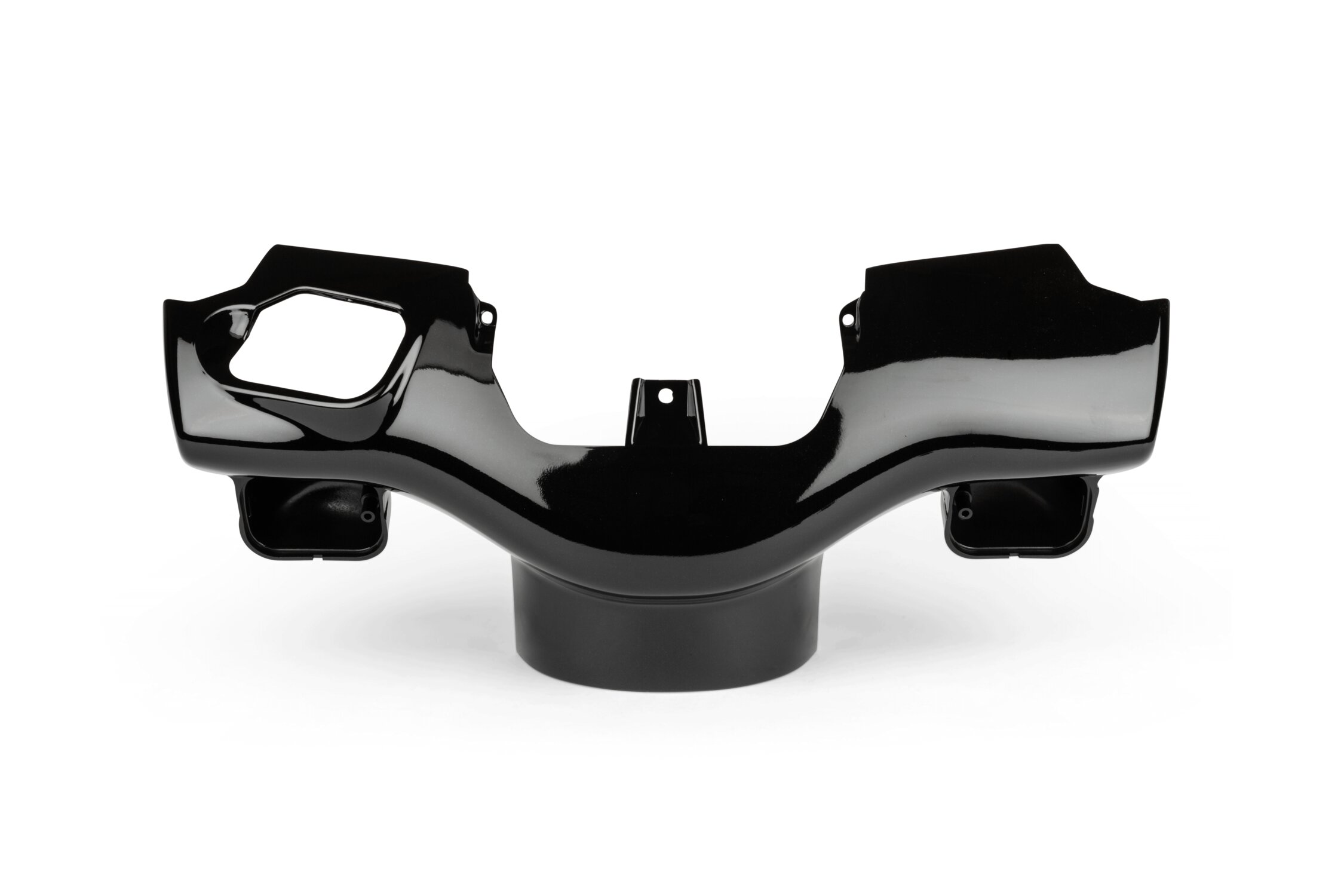 Image of Lenkerverkleidung metallic schwarz Peugeot TKR