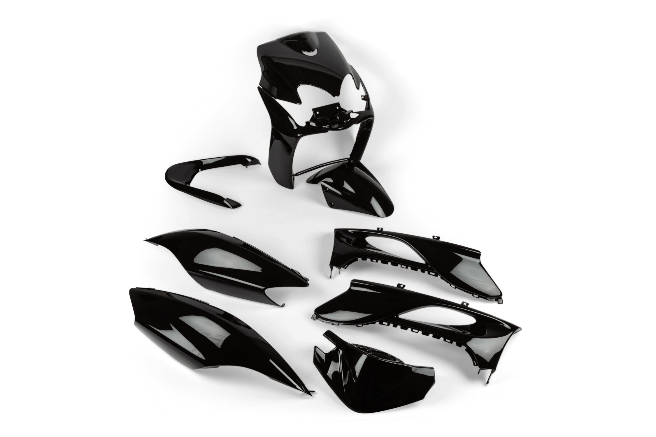 Image of Verkleidungskit 9 Teile schwarz Yamaha Jog R