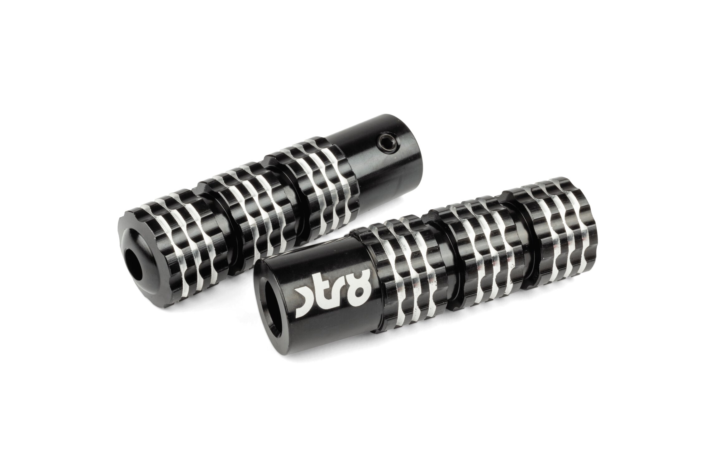 Image of Fußrasten Ultra Grip Alu Schwarz