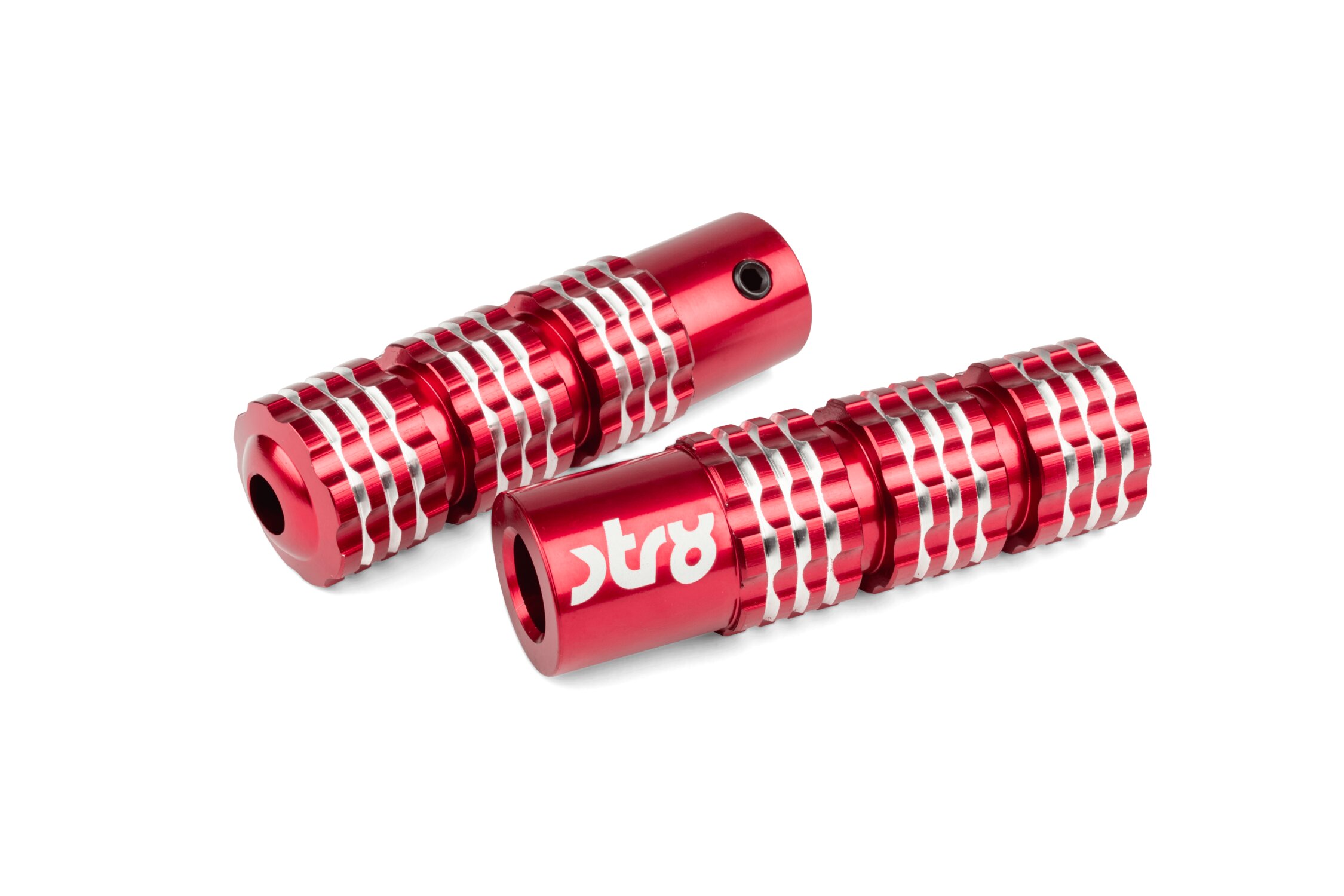 Image of Fußrasten Ultra Grip Alu Rot
