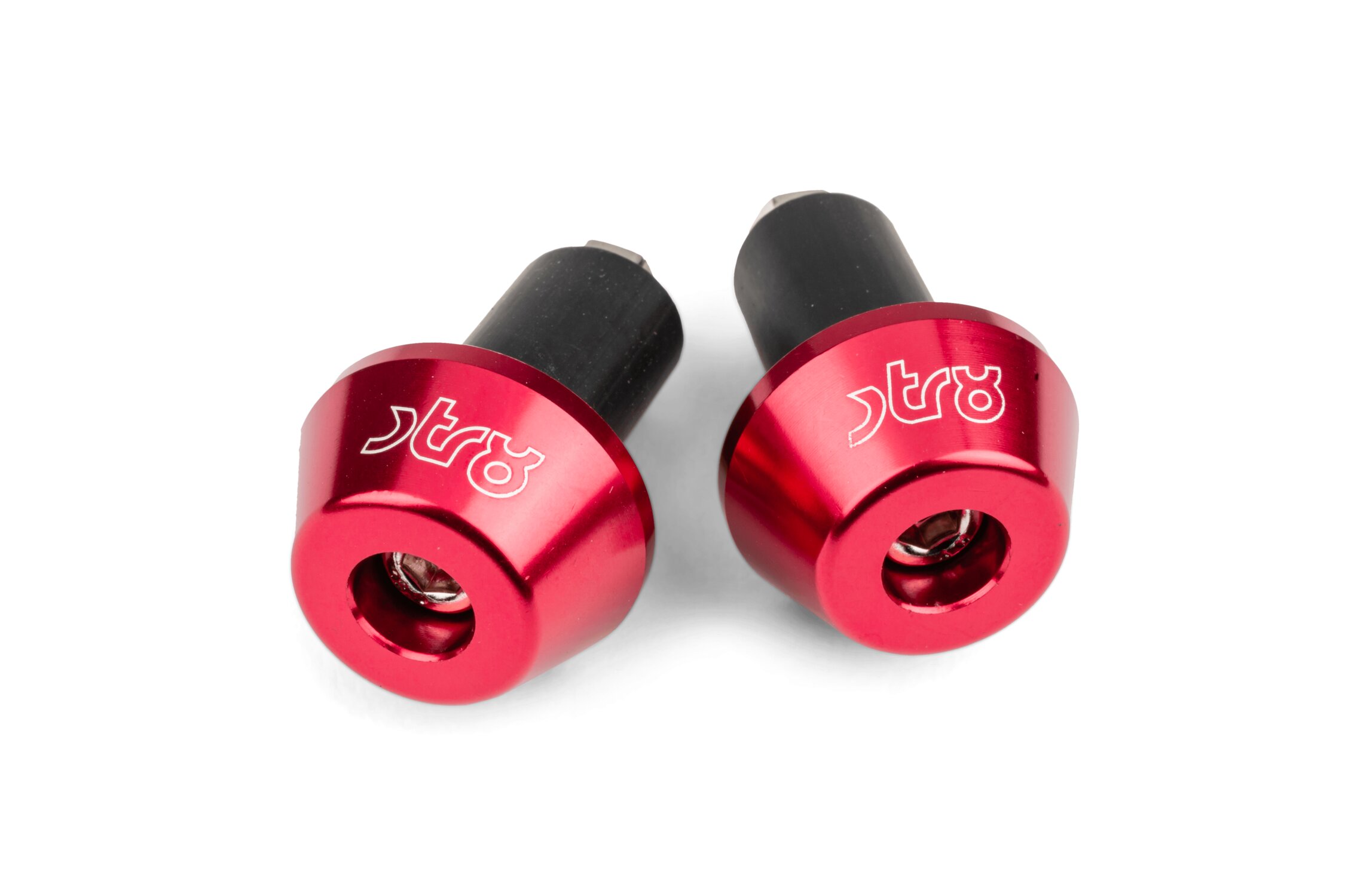 Lenkerendengewichte STR8 Shorty rot