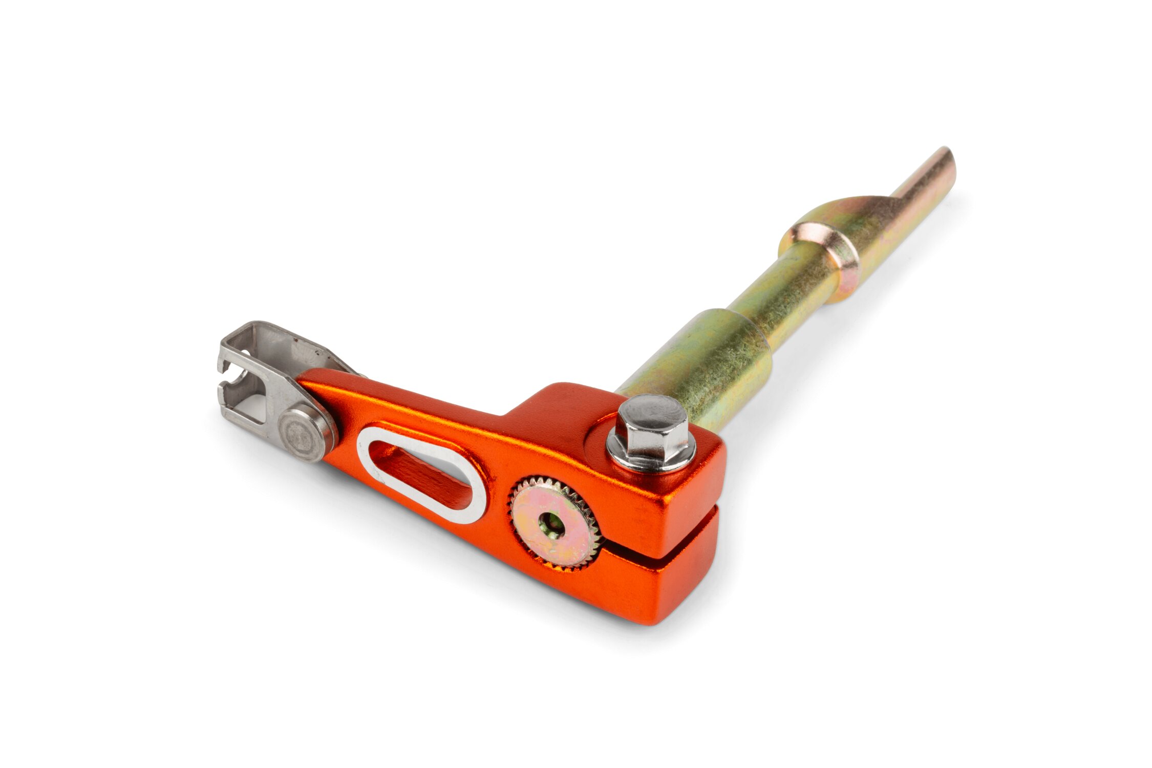 Image of Ausrückhebel Kupplung Alu orange Minarelli AM6
