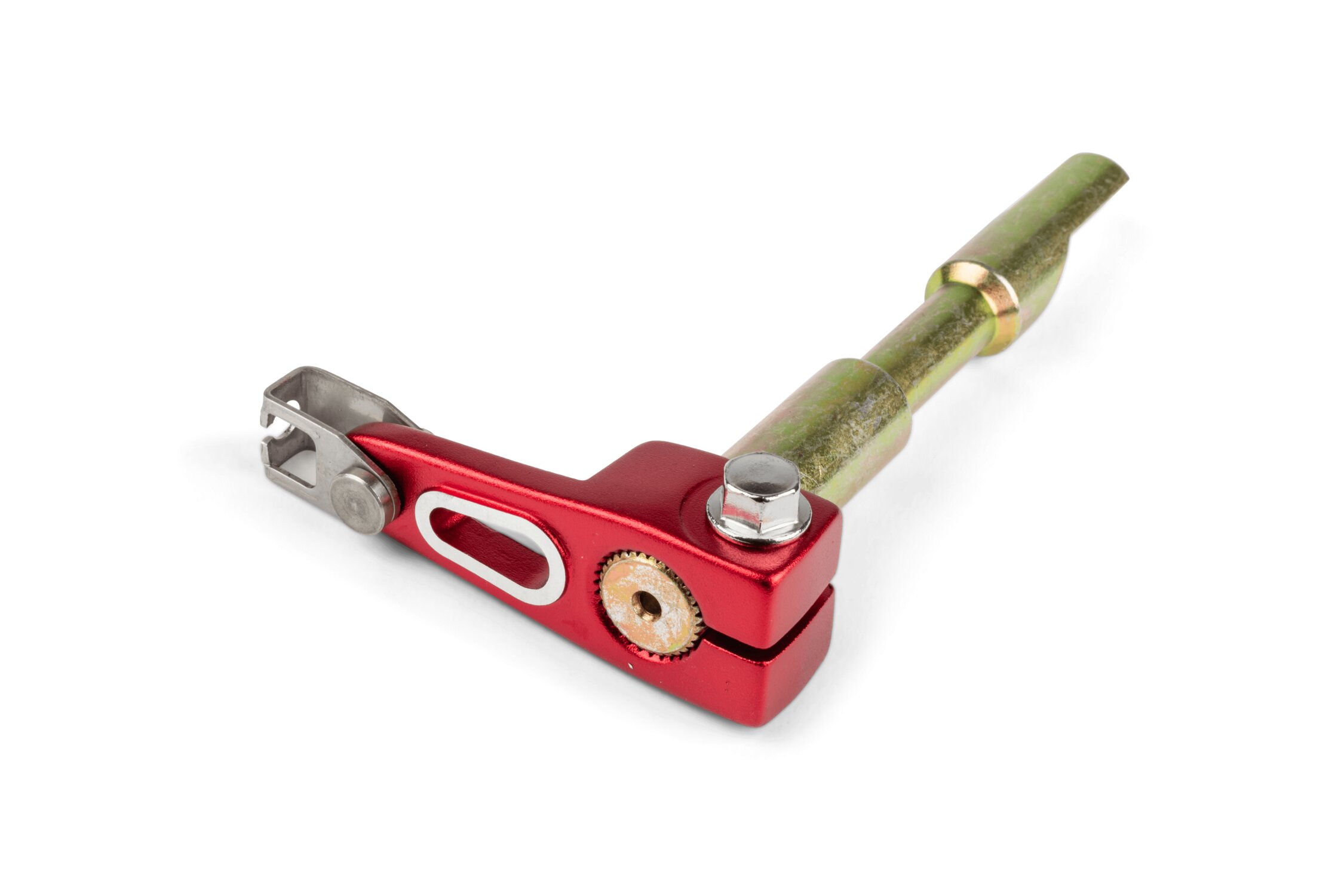 Image of Ausrückhebel Kupplung AM6 Lighty Alu Rot