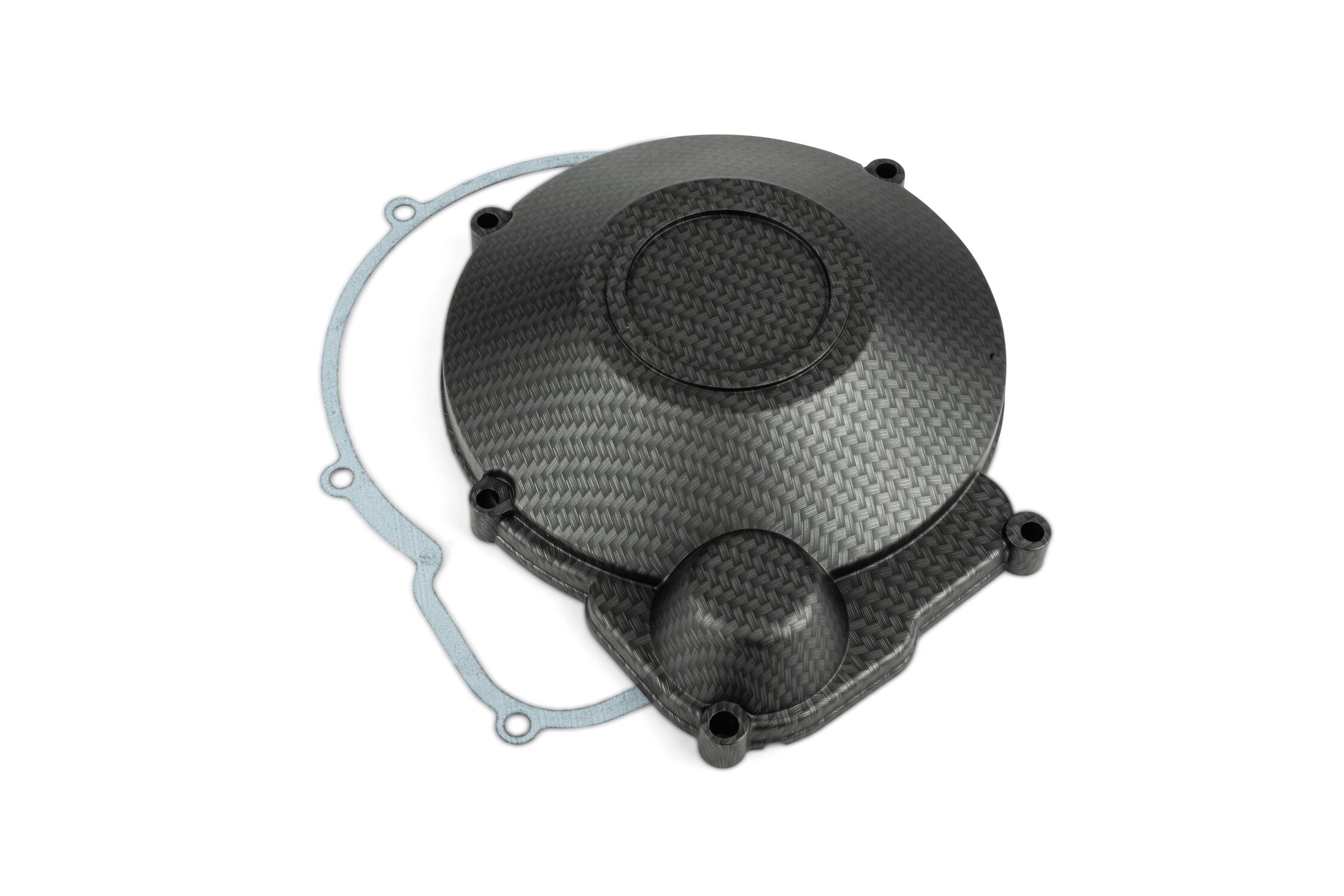 Image of Lichtmaschinenabdeckung STR8 Minarelli AM6 carbon