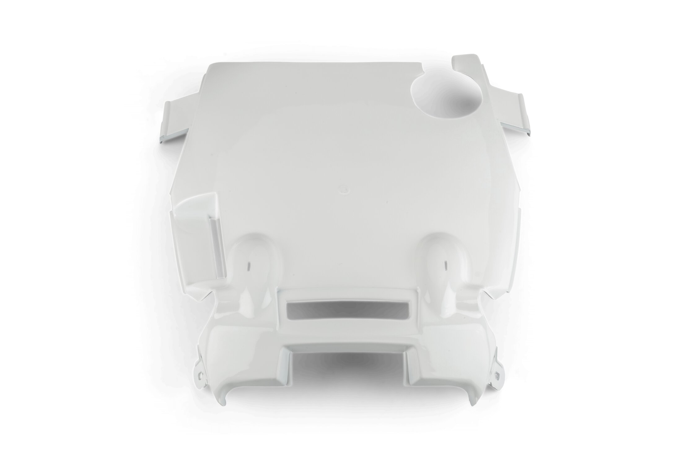 Image of Durchgang über Hinterrad Yamaha Aerox bis 2013 Weiss