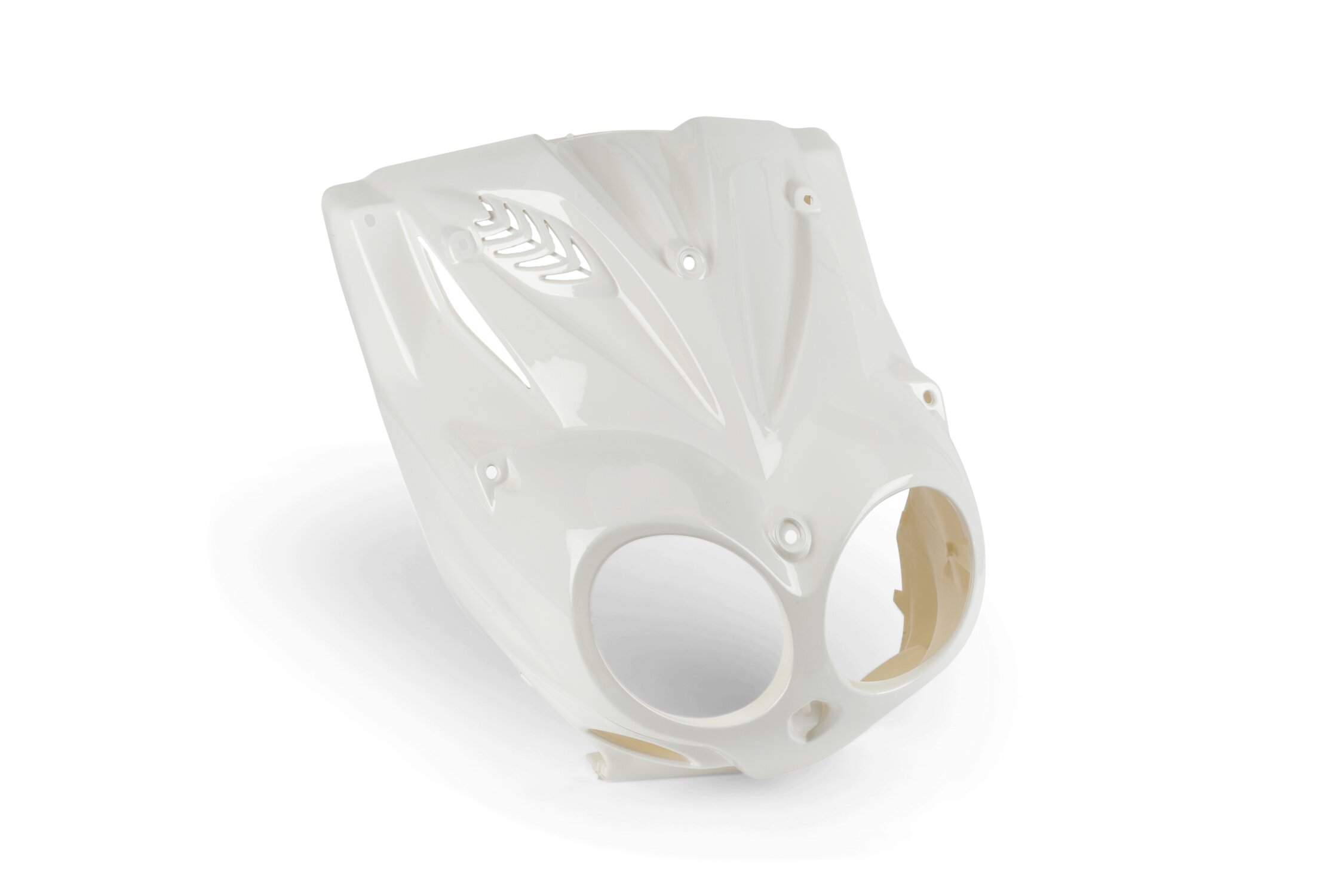 Image of Frontverkleidung / Lichtmaske Yamaha Slider Naked Weiss