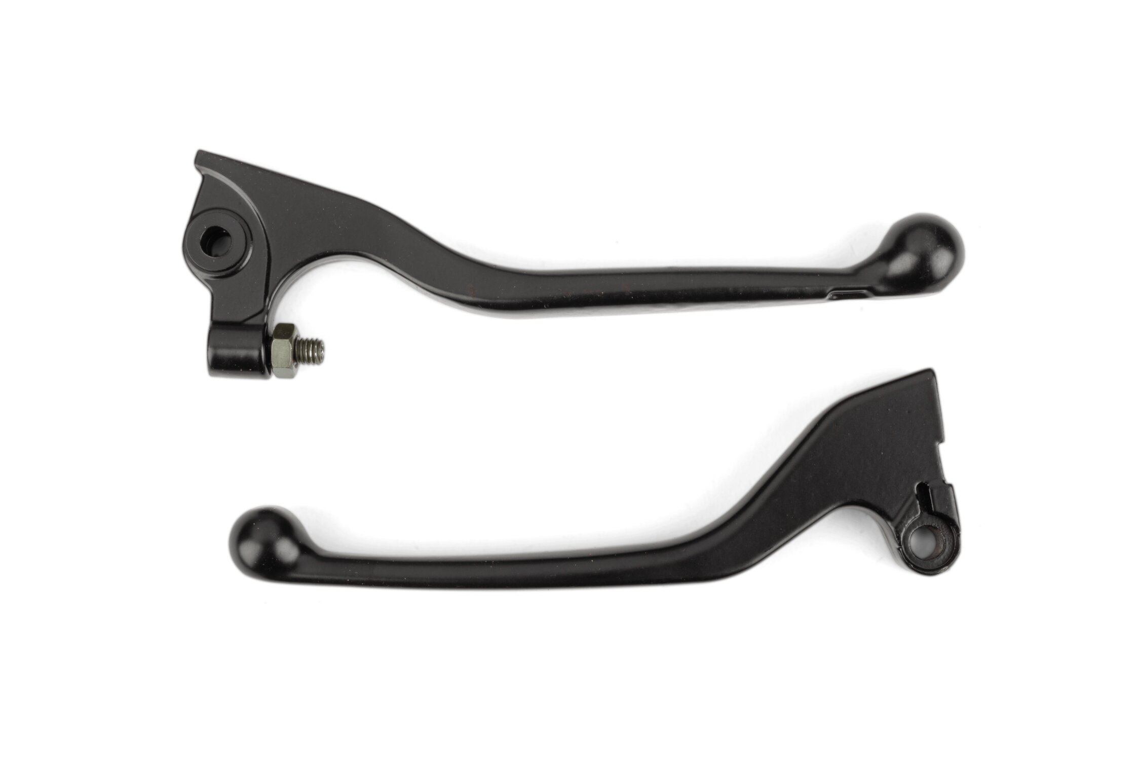 Image of Hebelset AJP Derbi Senda / Gilera RCR / SMT schwarz