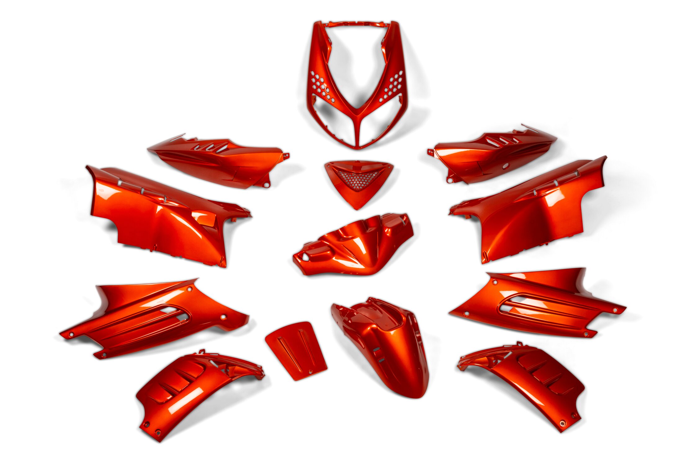 Image of Verkleidungskit 13 Teile Peugeot Speedfight 2 Orange