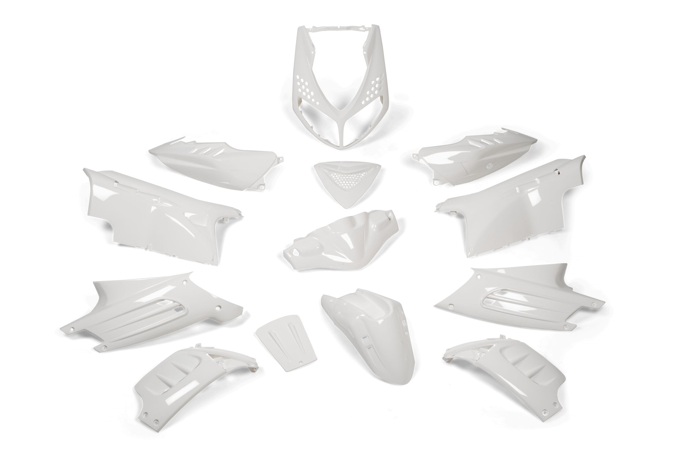 Image of Verkleidungskit STR8 13-teilig Peugeot Speedfight 2 weiss