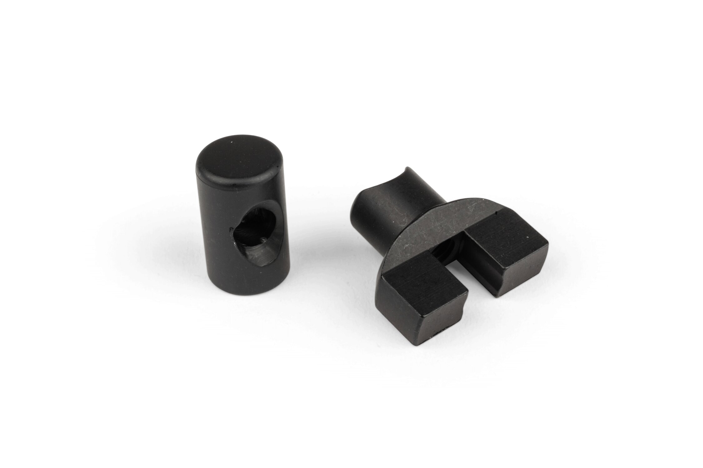 Image of Bremszug Einsteller Set M6 Alu schwarz