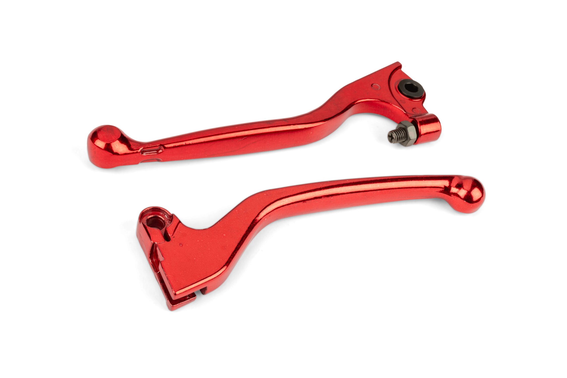 Image of Hebelset AJP Derbi Senda / Gilera RCR / SMT rot