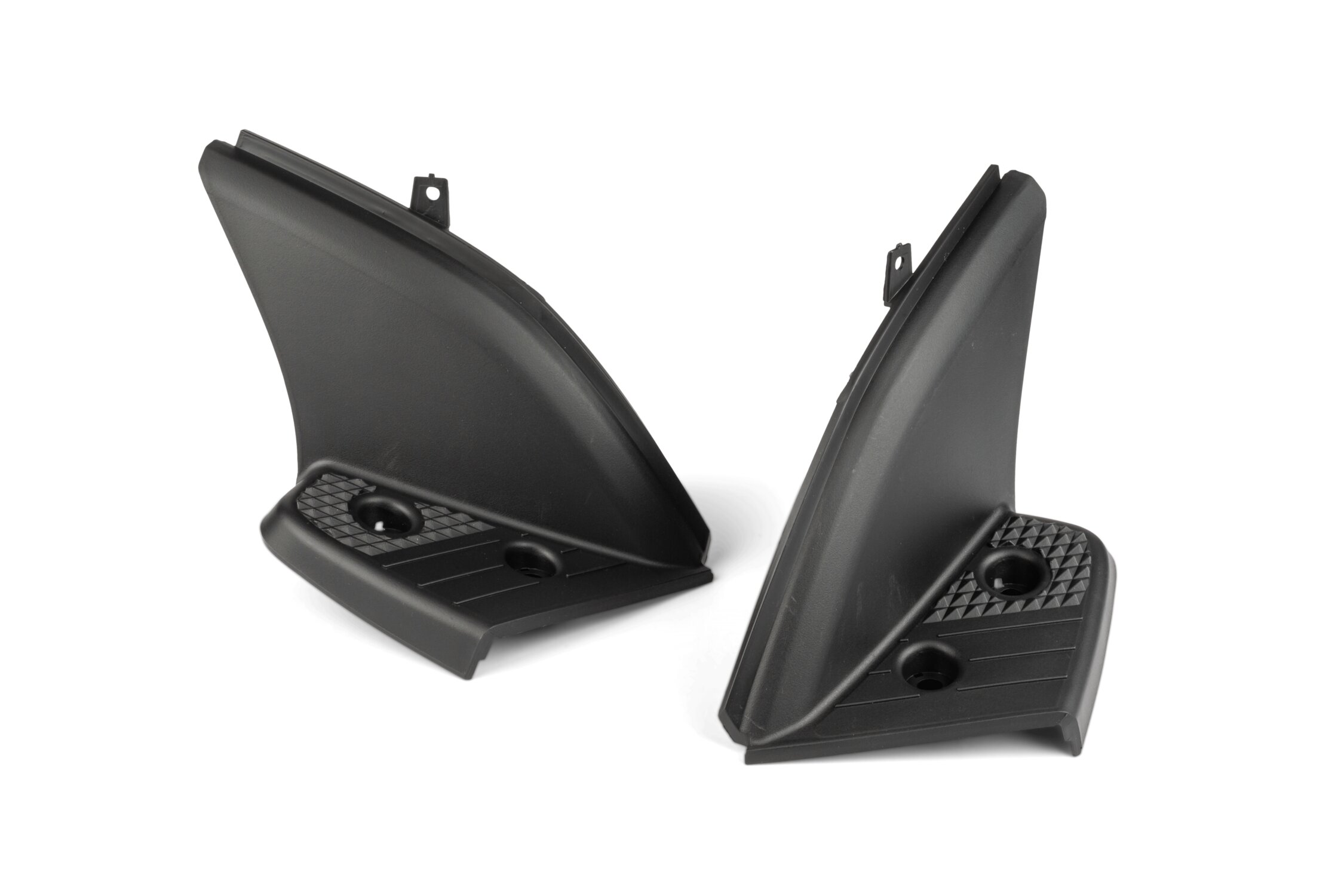 Image of Fußrasten Yamaha Slider Schwarz (Paar)