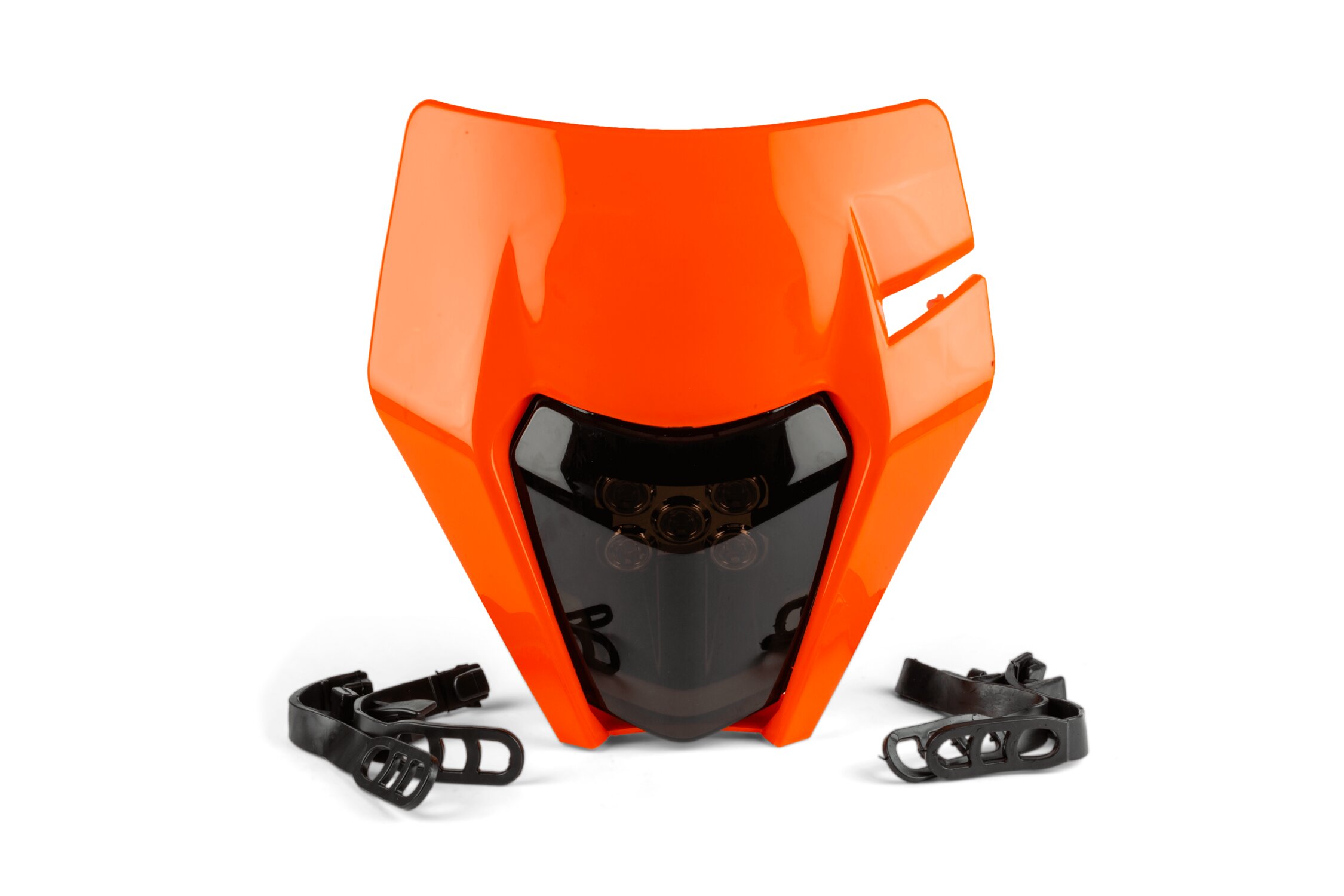 Image of LED Lichtmaske KTM EXC orange / getöntes Glas