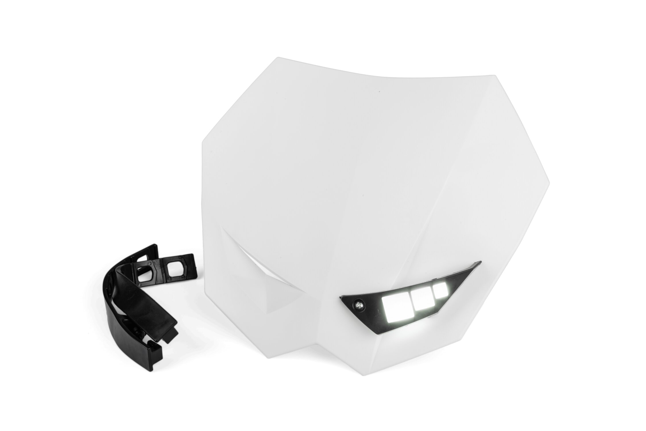 Image of LED Enduro Lichtmaske Weiss