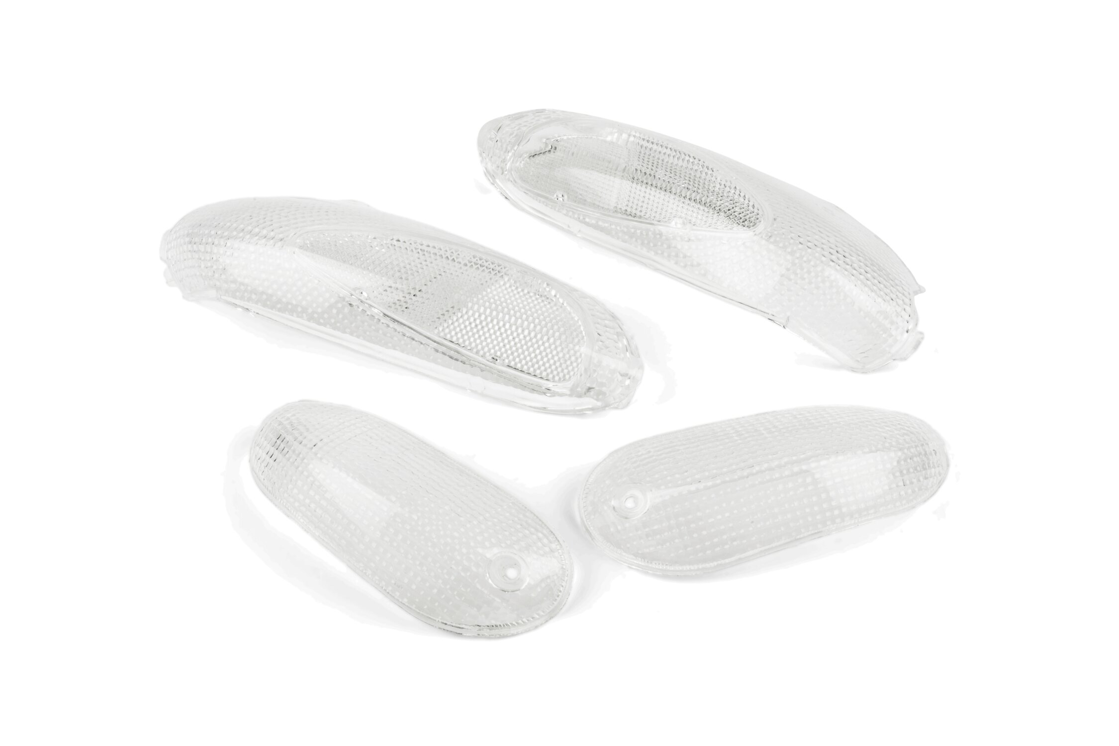 Image of Blinkergläser STR8 Gilera Stalker transparent