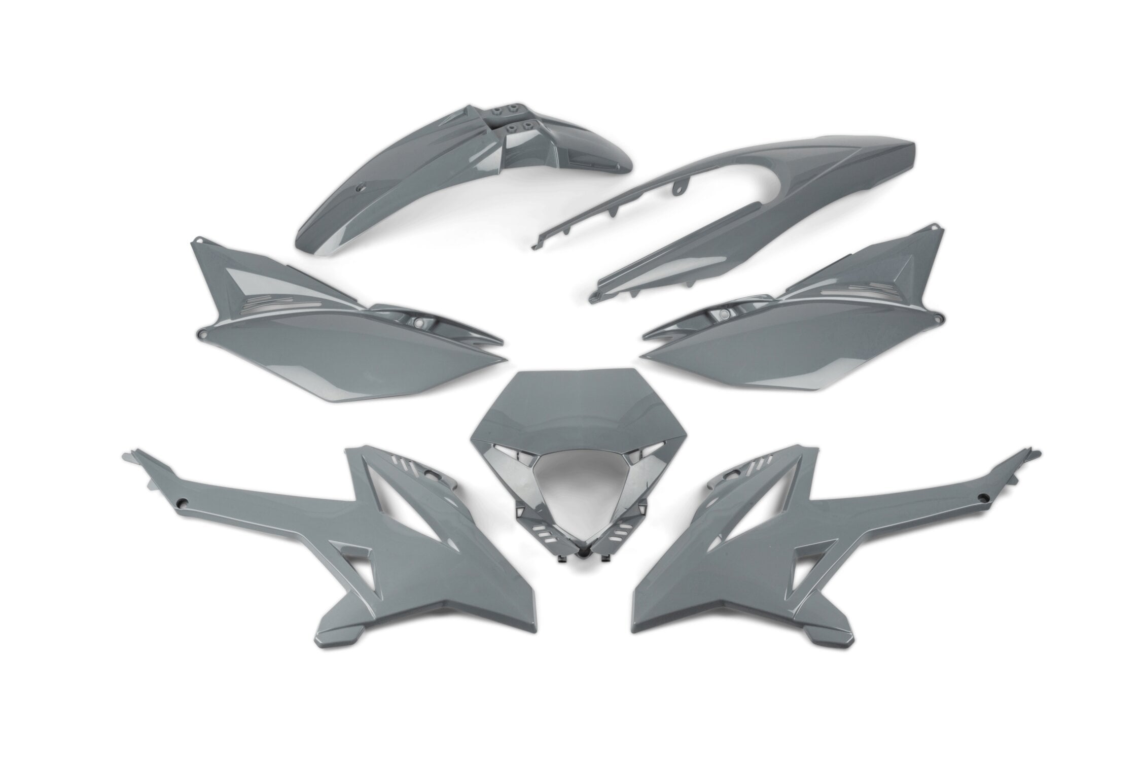 Image of Verkleidungskit Beta RR 2011 - 2020 Nardo grau 7 Teile