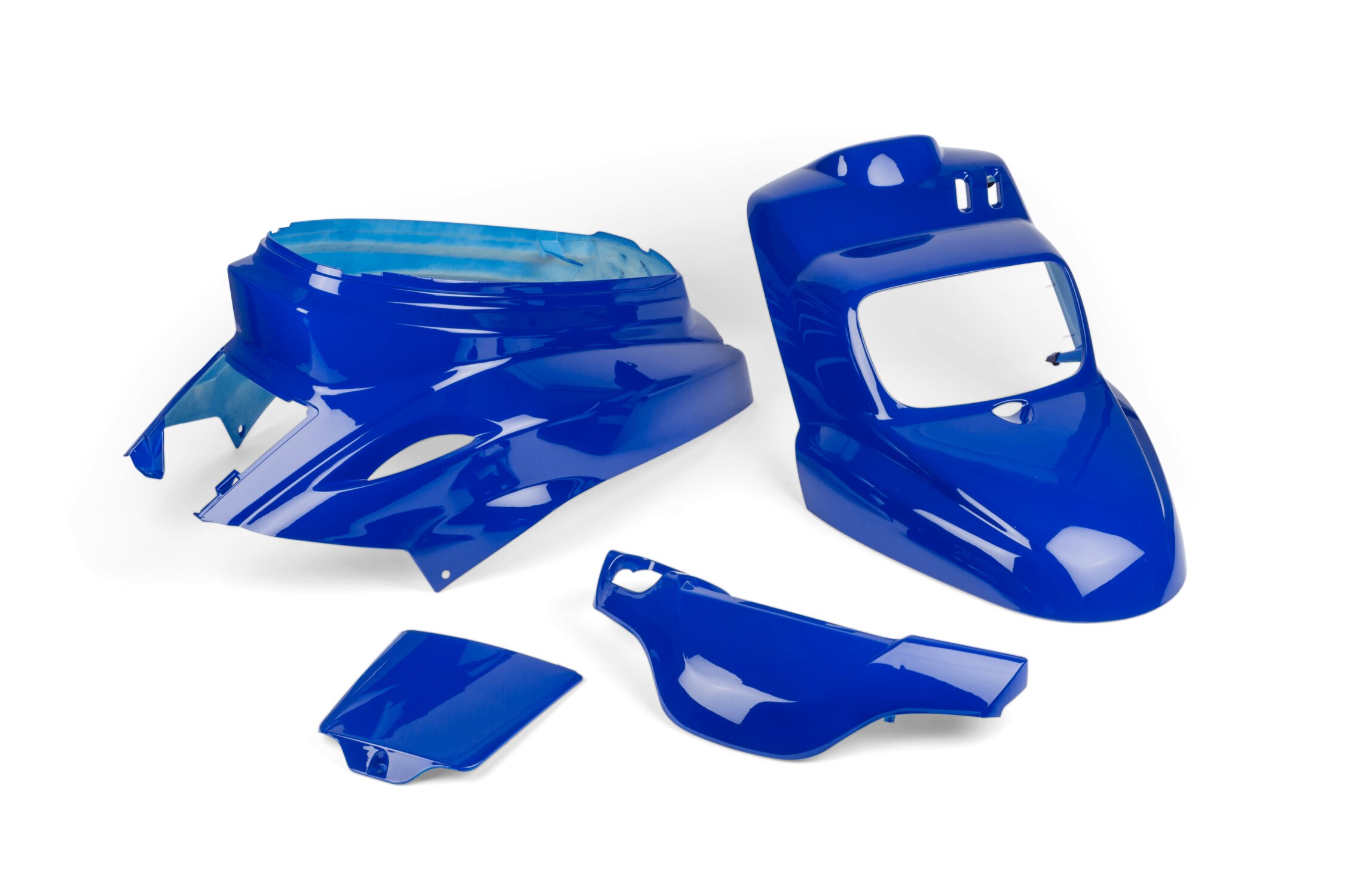 Image of Verkleidungskit Yamaha BWs ab 2004 Blau 4 Teile