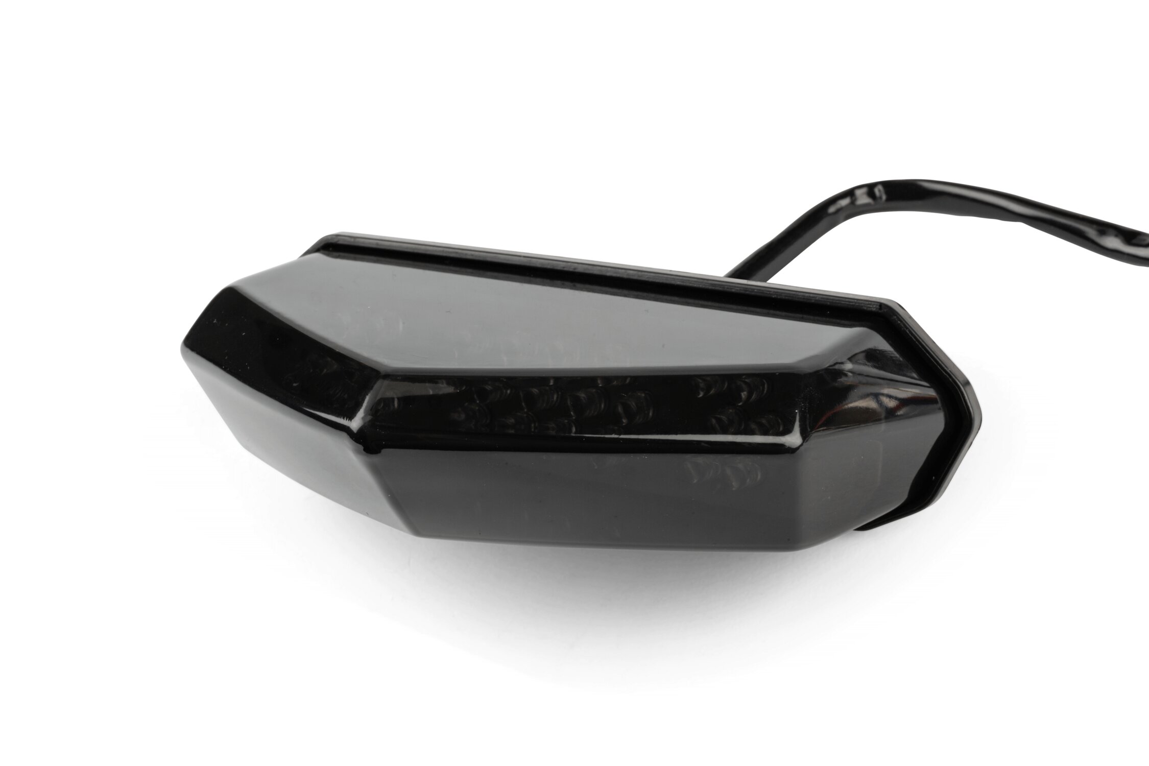 Image of Rücklicht mit Blinker LED Black Line universal 145x85mm