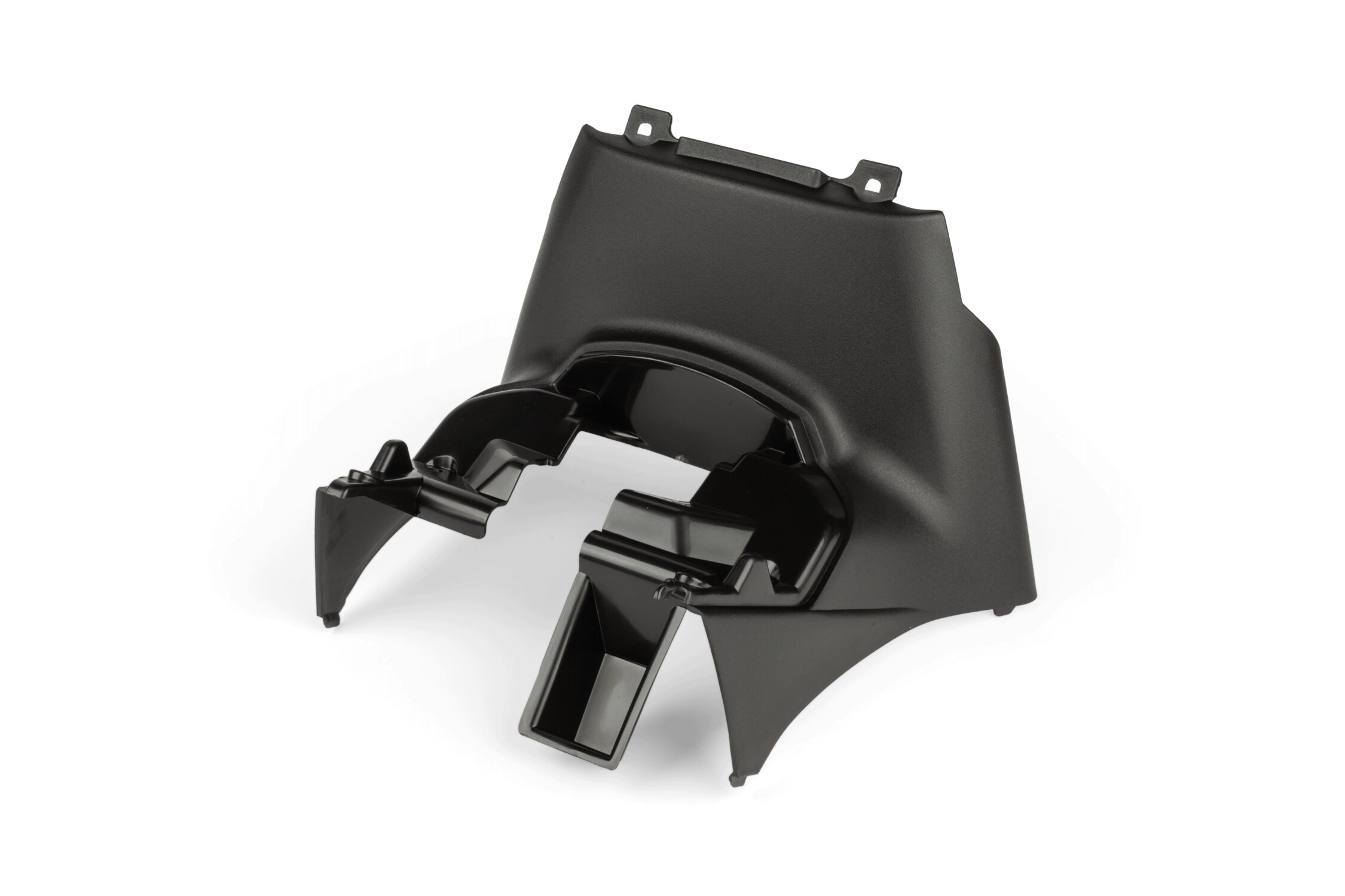 Image of Motorabdeckung Mitte Yamaha Aerox bis 2013 schwarz