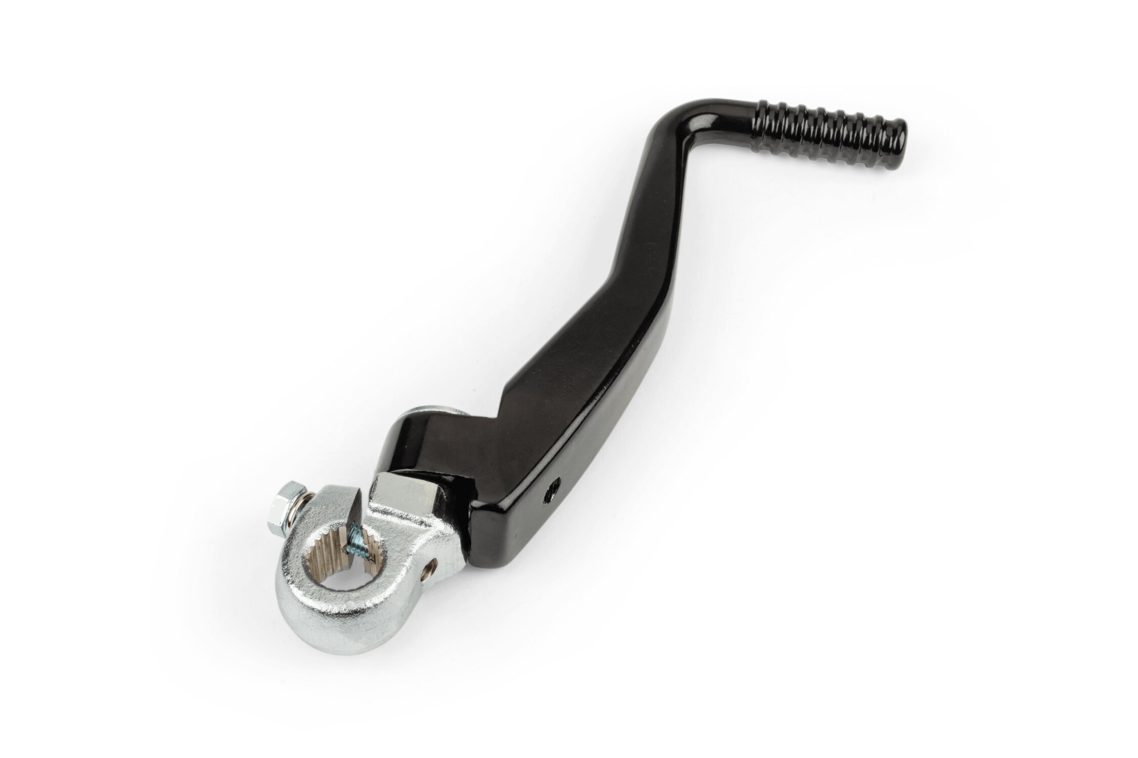 Image of Kickstarter Derbi Stahl / Alu schwarz
