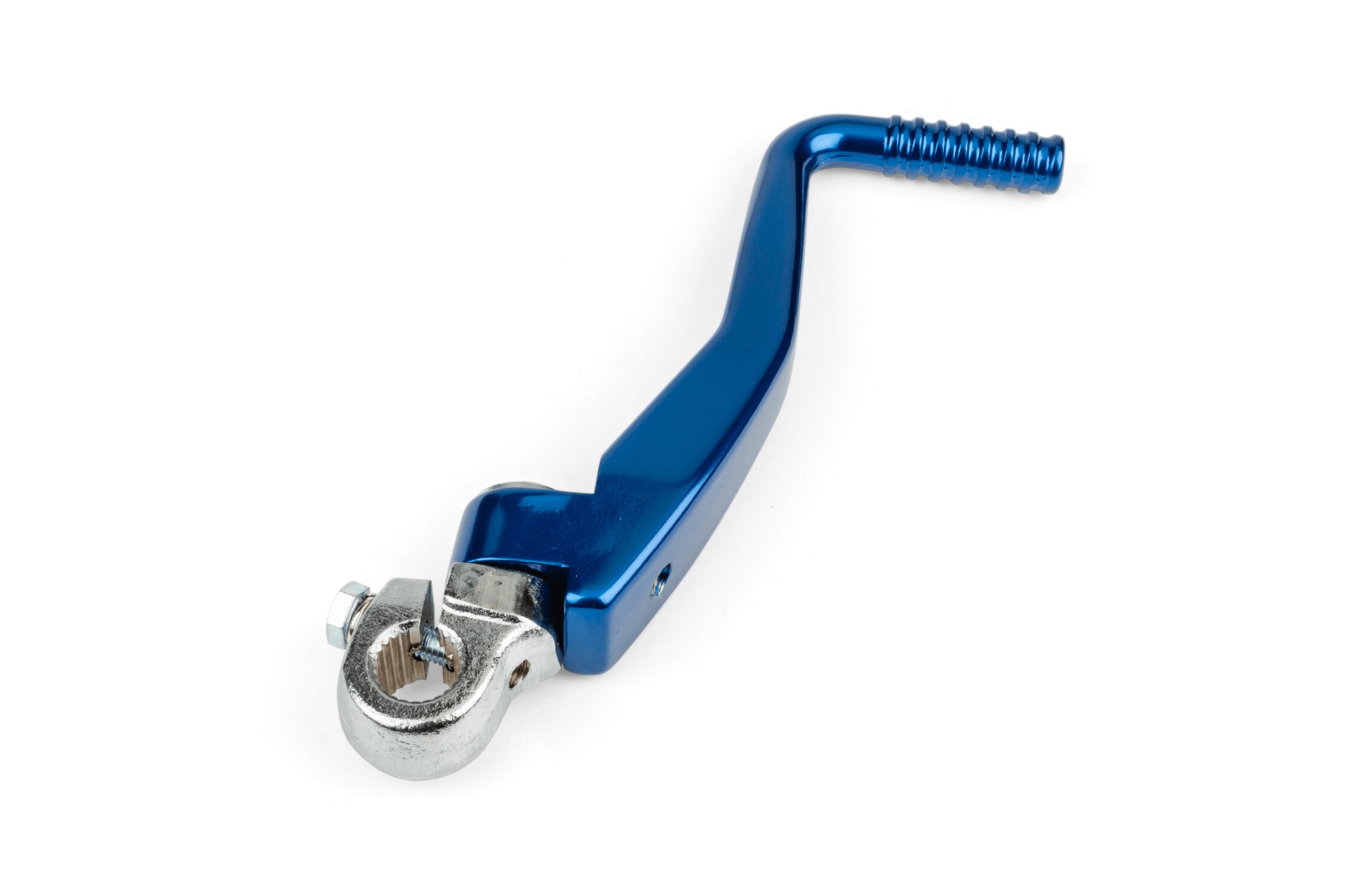 Image of Kickstarter Derbi Stahl / Alu blau