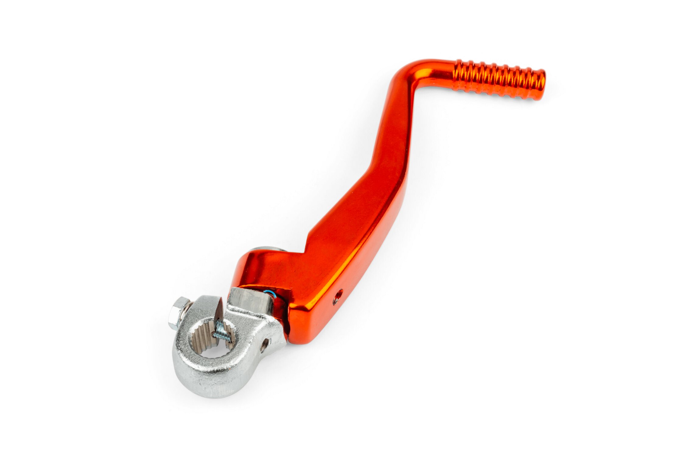 Image of Kickstarter Derbi Stahl / Alu orange
