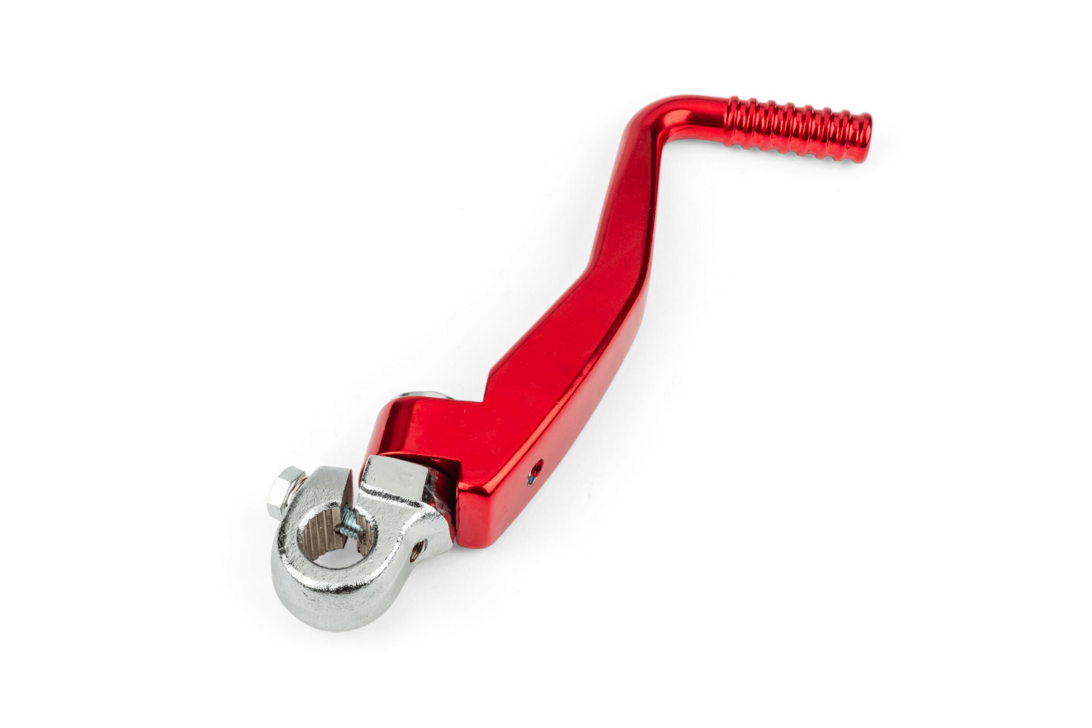 Image of Kickstarter Derbi Stahl / Alu rot