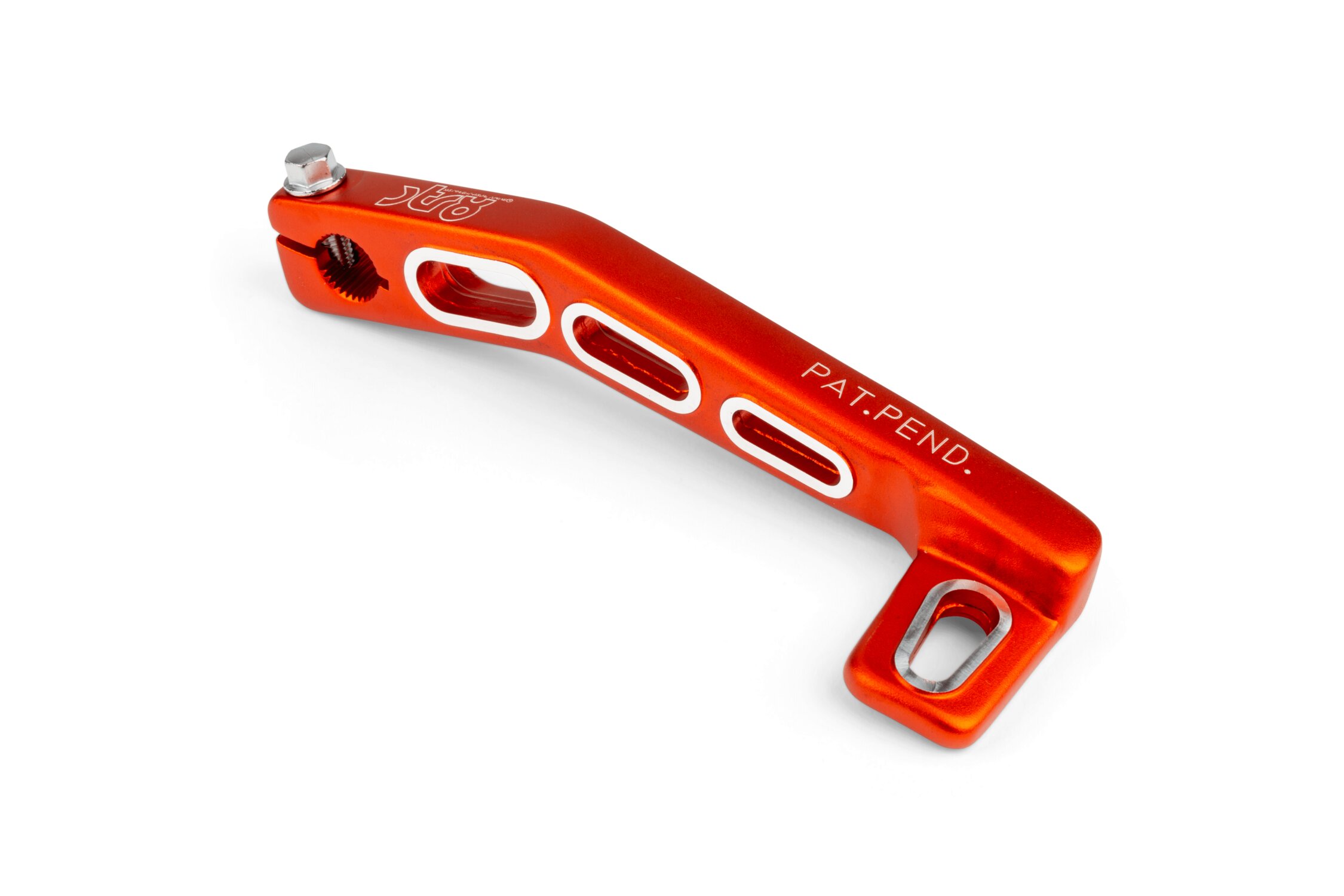 Image of Kickstarter STR8 Lighty Minarelli / Peugeot orange