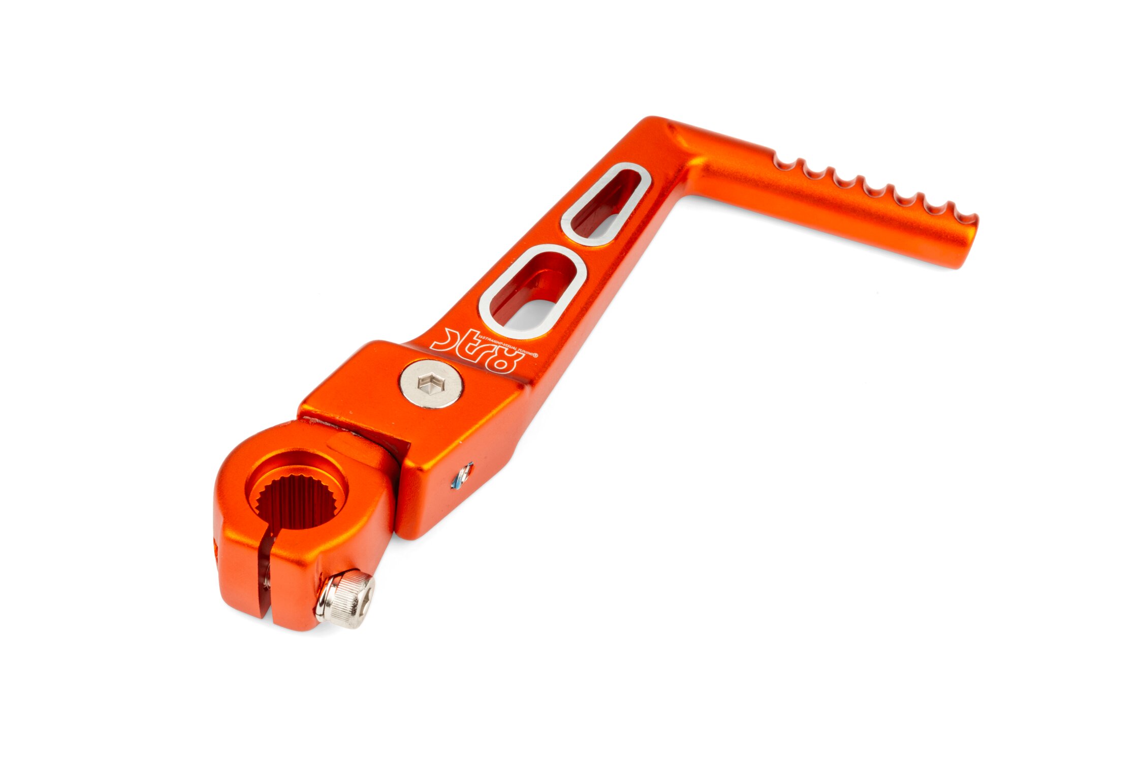 Image of Kickstarter STR8 Lighty Derbi orange