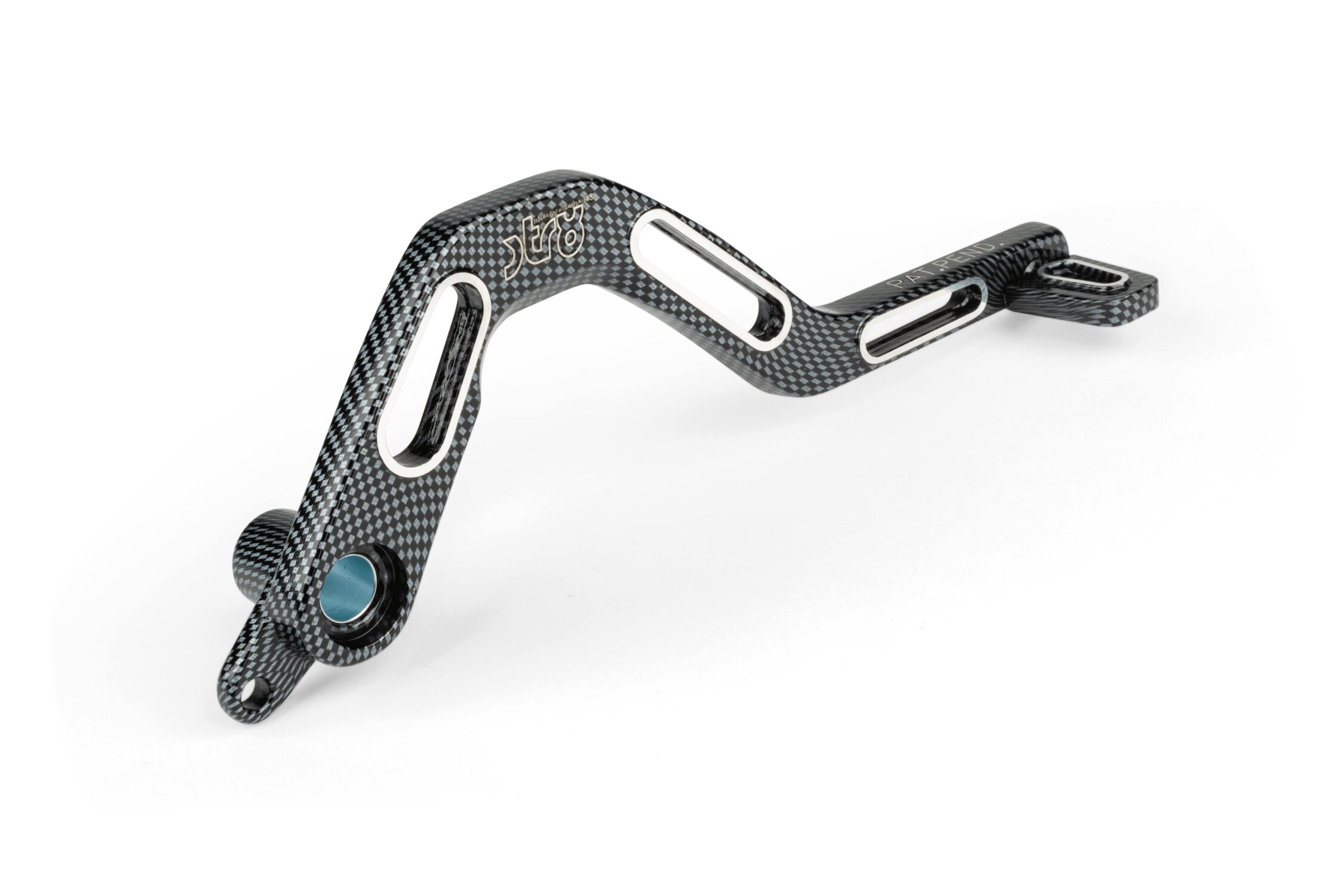 Image of Bremspedal STR8 Lighty Derbi carbon look