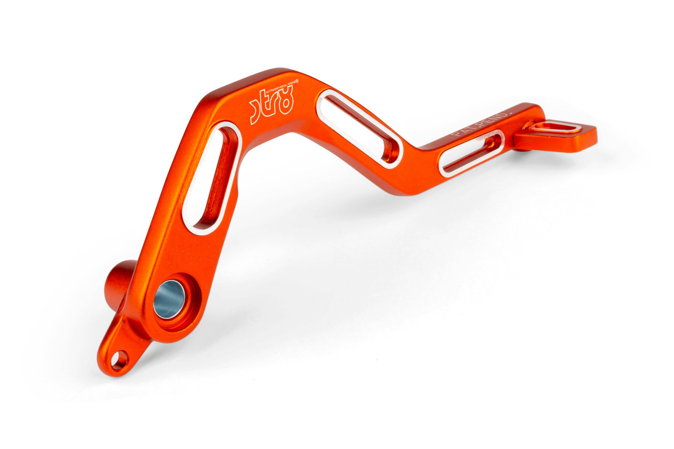 Image of Bremspedal STR8 Lighty Derbi orange