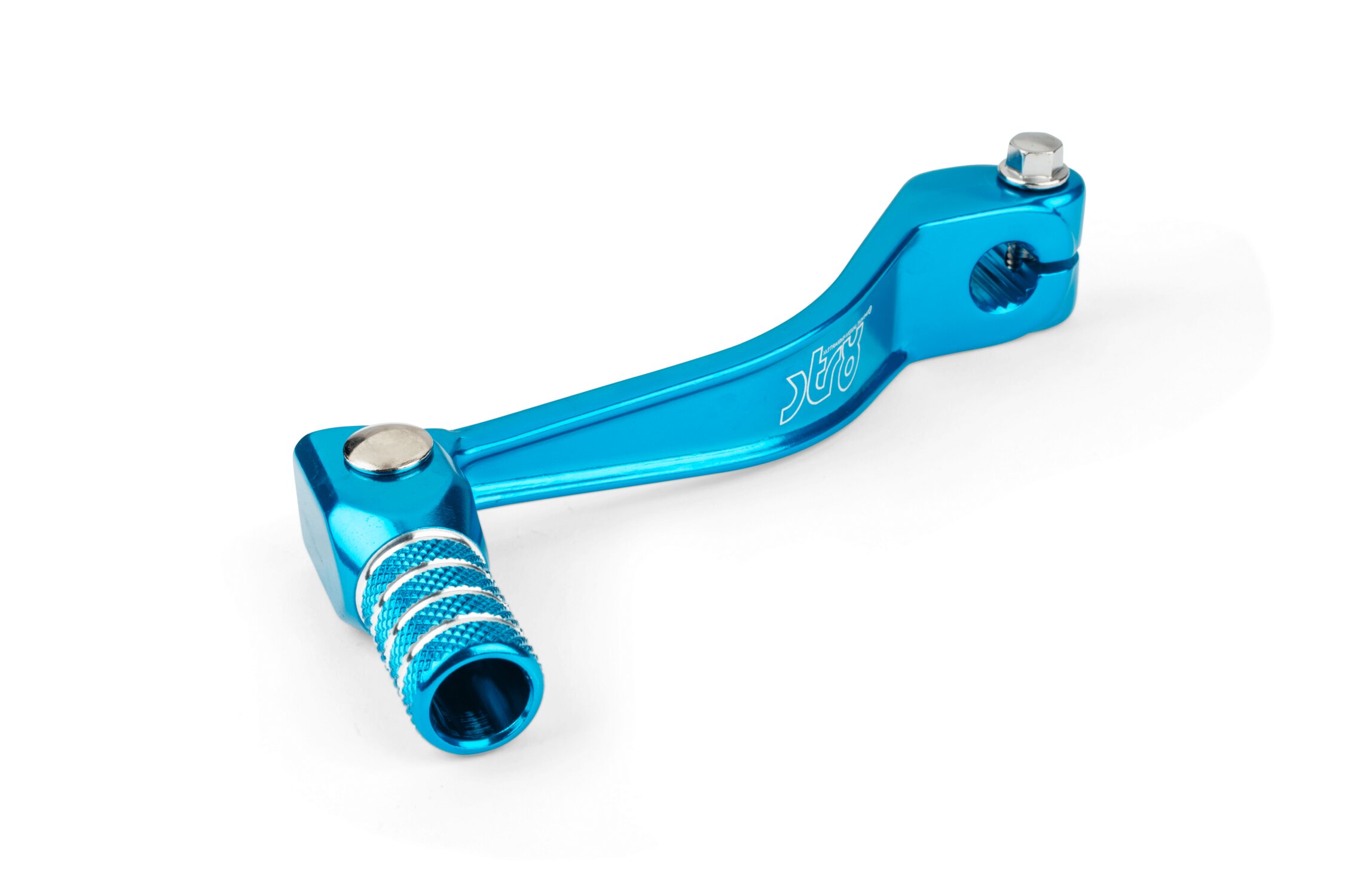 Image of Schalthebel STR8 Derbi Alu blau