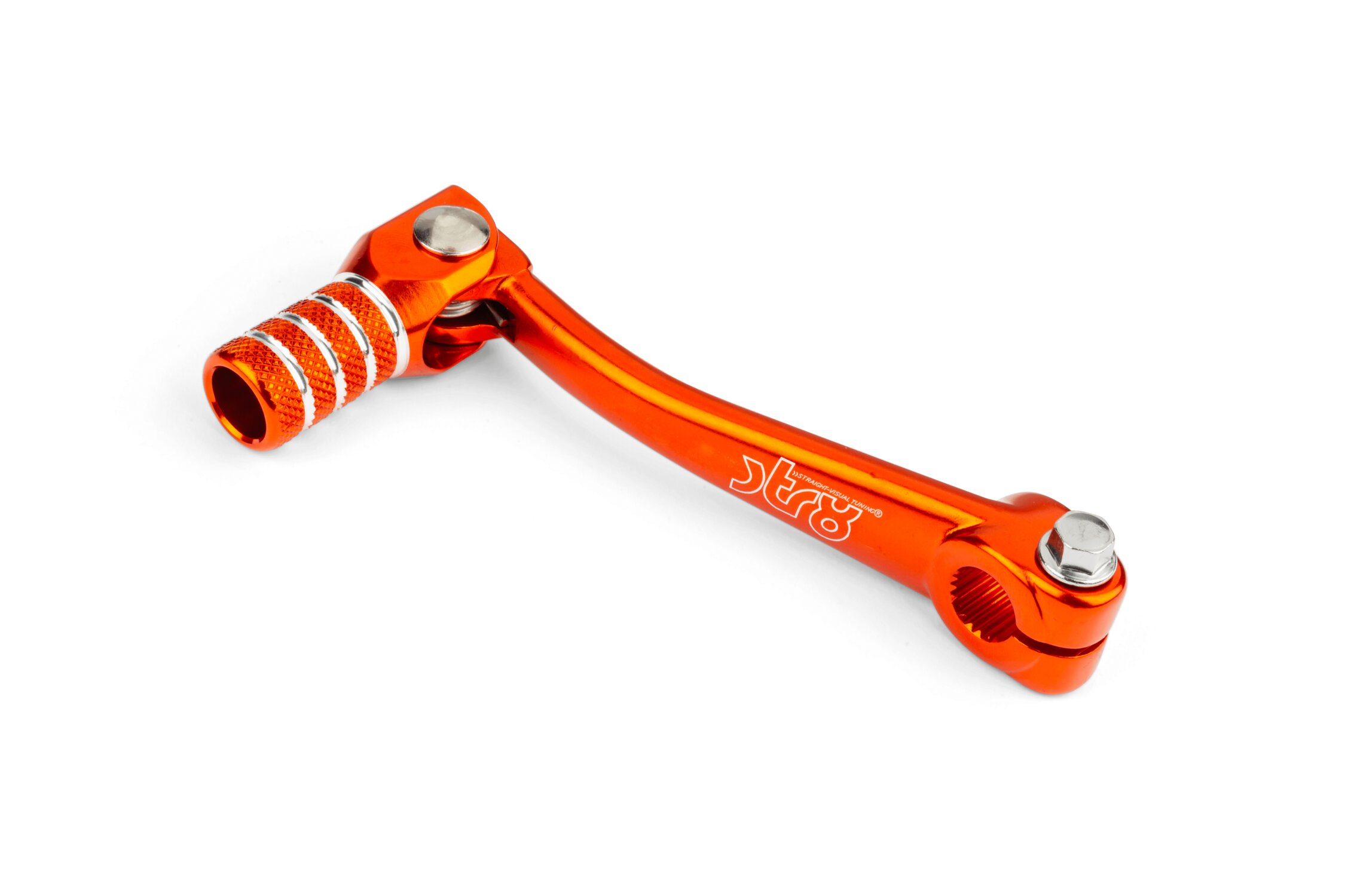 Image of Schalthebel STR8 AM6 Alu orange
