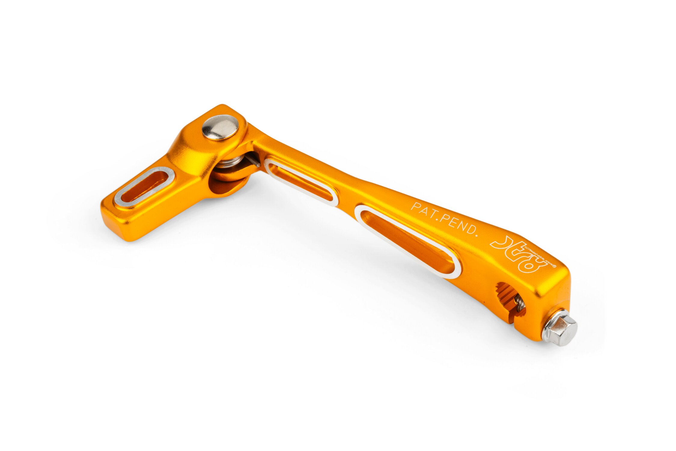 Image of Schalthebel STR8 Lighty Derbi gold