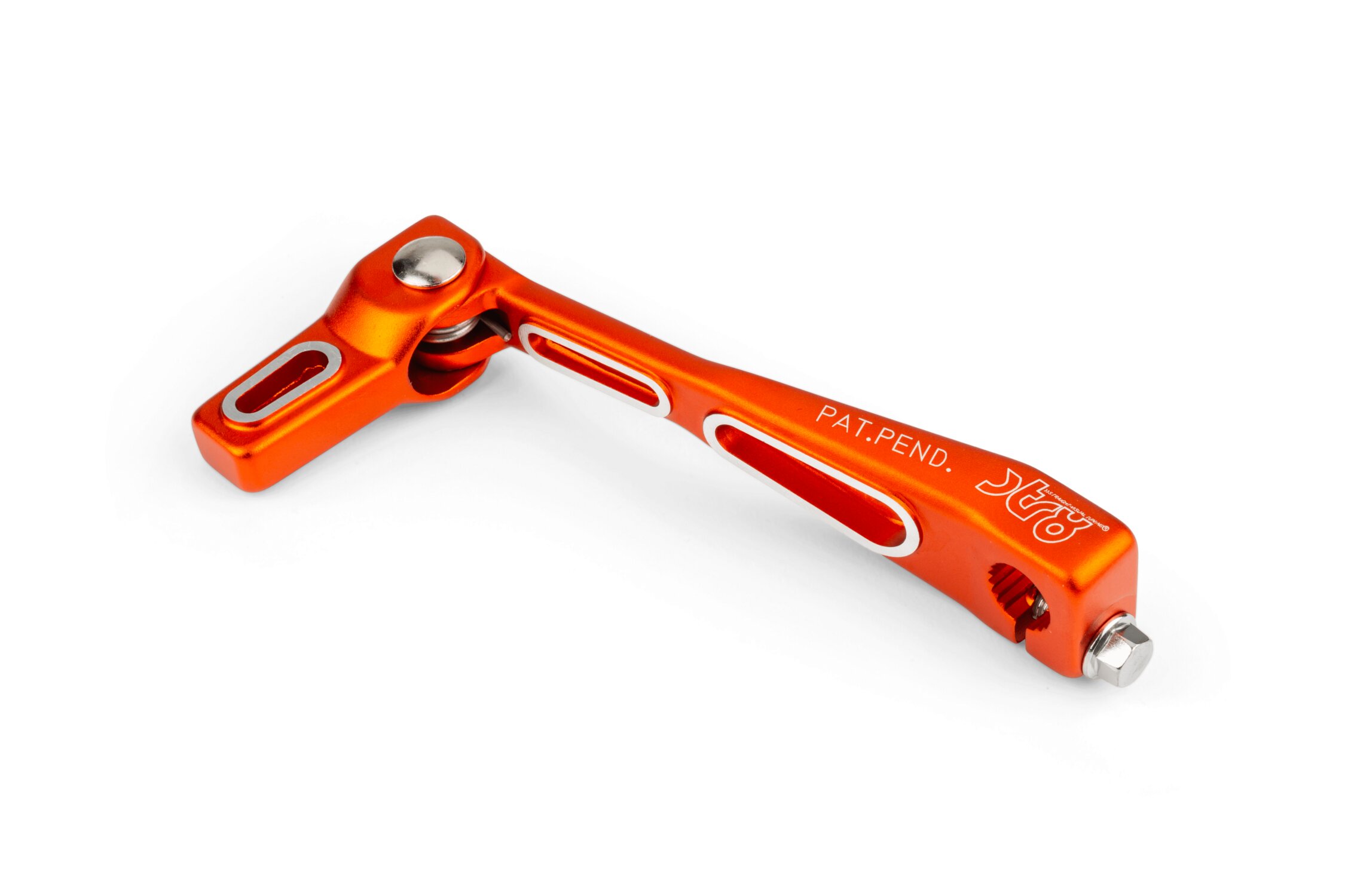 Image of Schalthebel STR8 Lighty Derbi orange