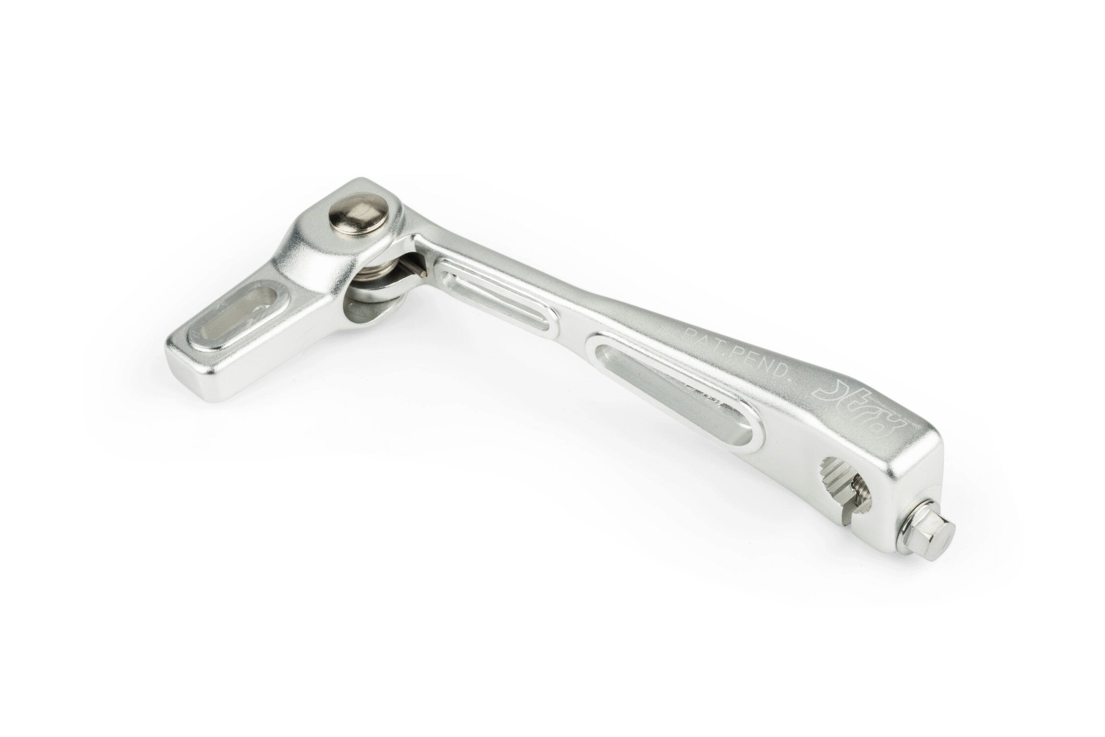 Image of Schalthebel STR8 Lighty Derbi silber
