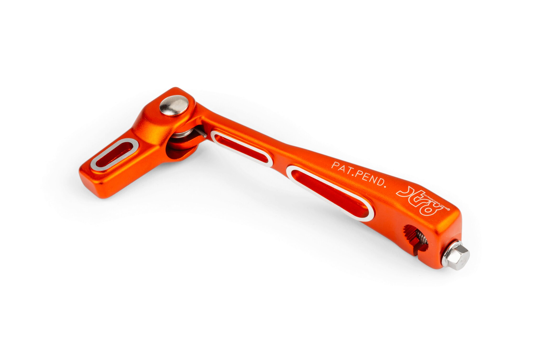 Image of Schalthebel STR8 Lighty AM6 orange