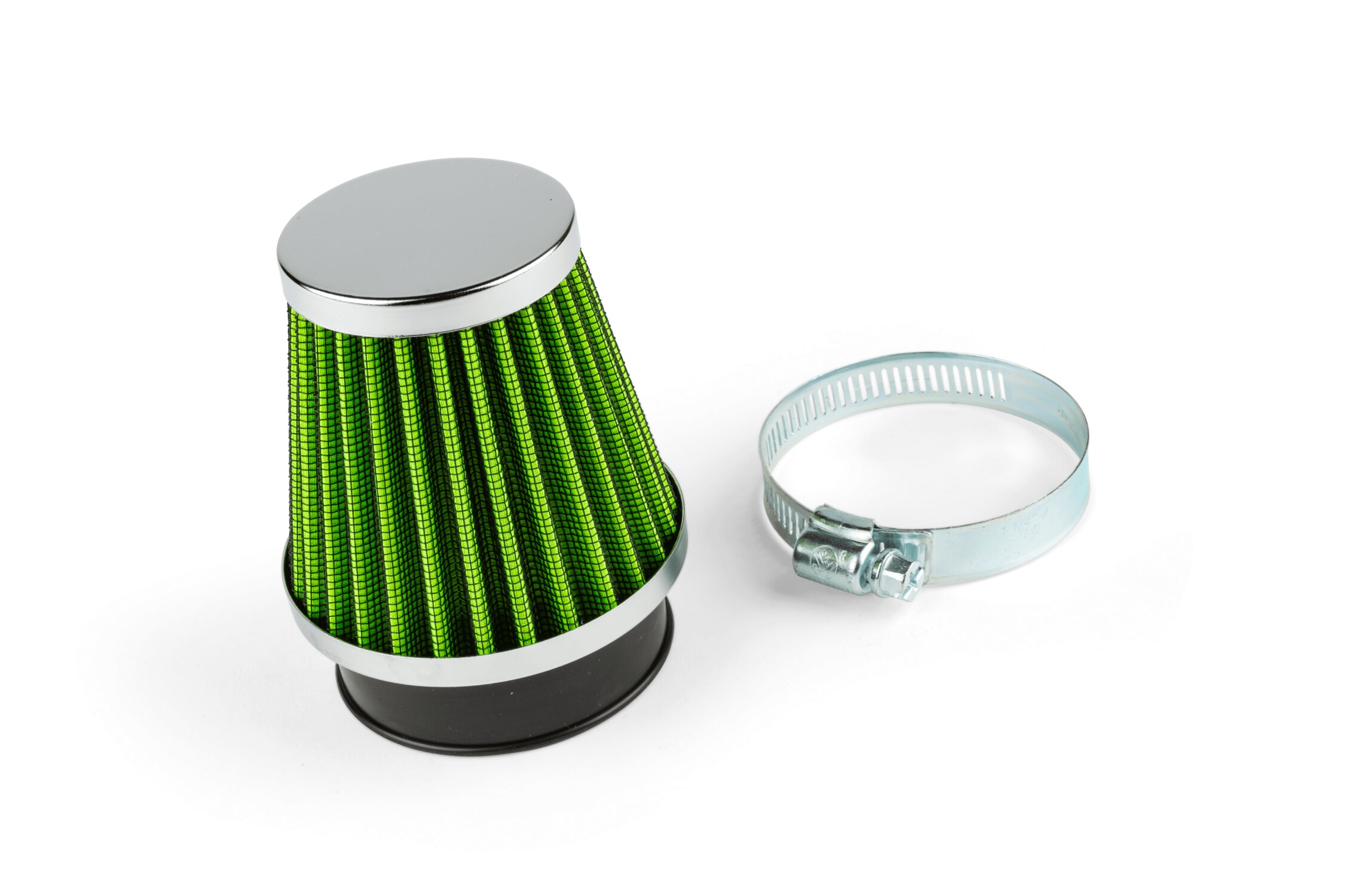 Image of Luftfilter STR8 Typ KN gerade AW 50mm PWK/VHST grün