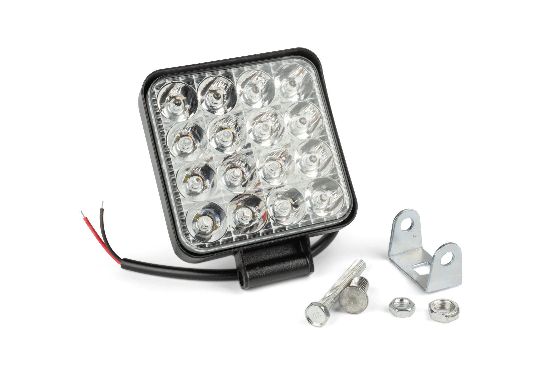 Image of Zusatzscheinwerfer eckig 16 LEDs 84x84cm
