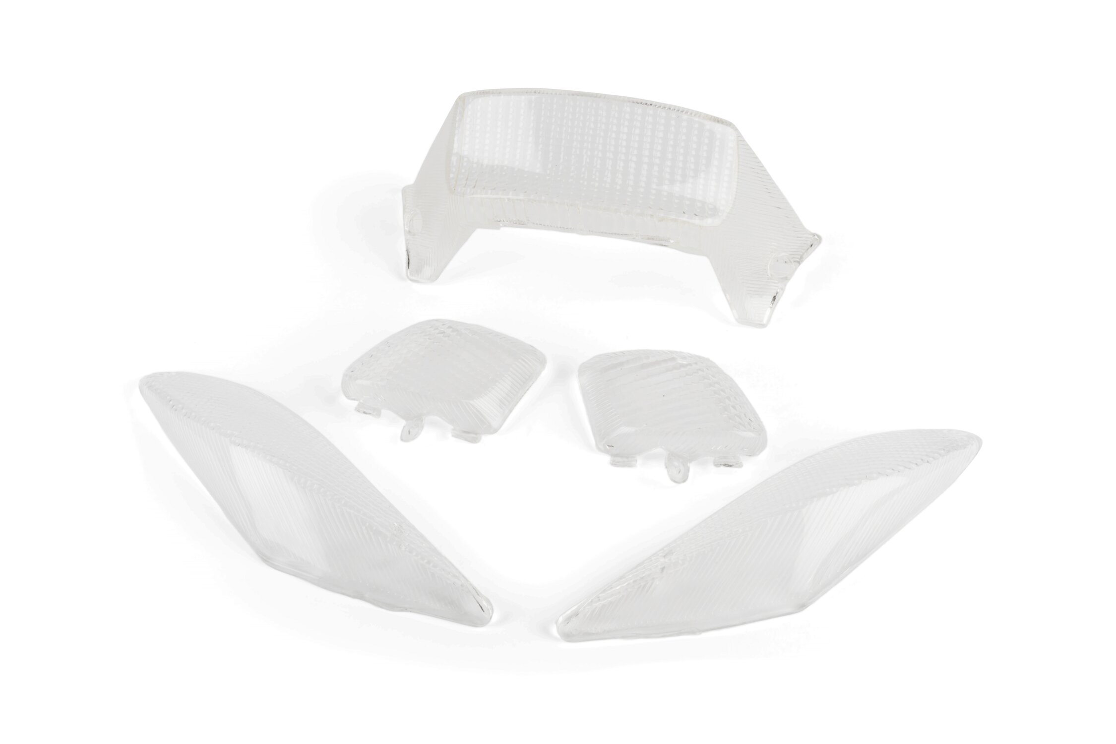 Image of Blinkergläser und Rücklichtglas Yamaha BWs NG ab1999 weiss