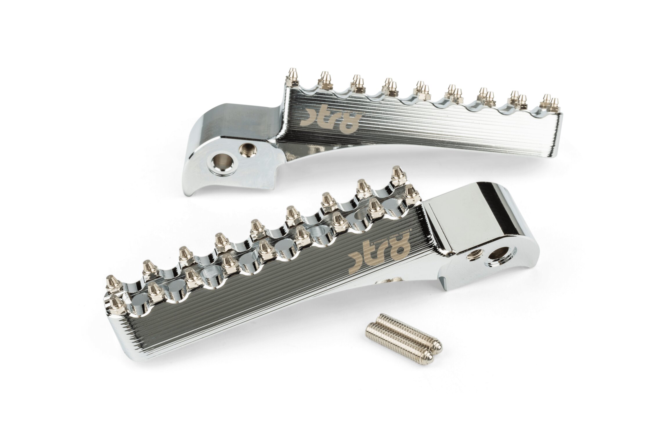 Image of Sozius Fußrasten STR8 MX Evo Beta RR 50 -2021 CNC Alu (Set)